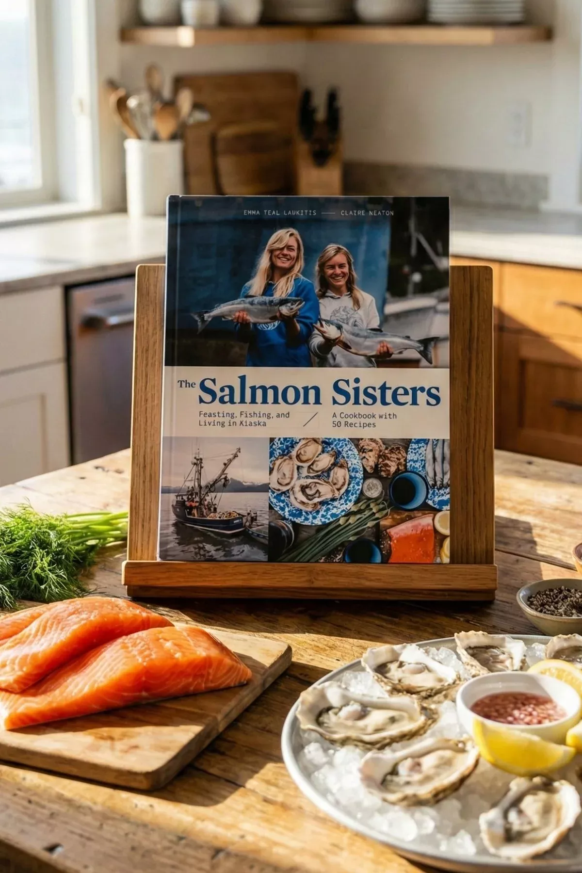 The Salmon Sisters - Feasting, Fishing and Living in Alaska