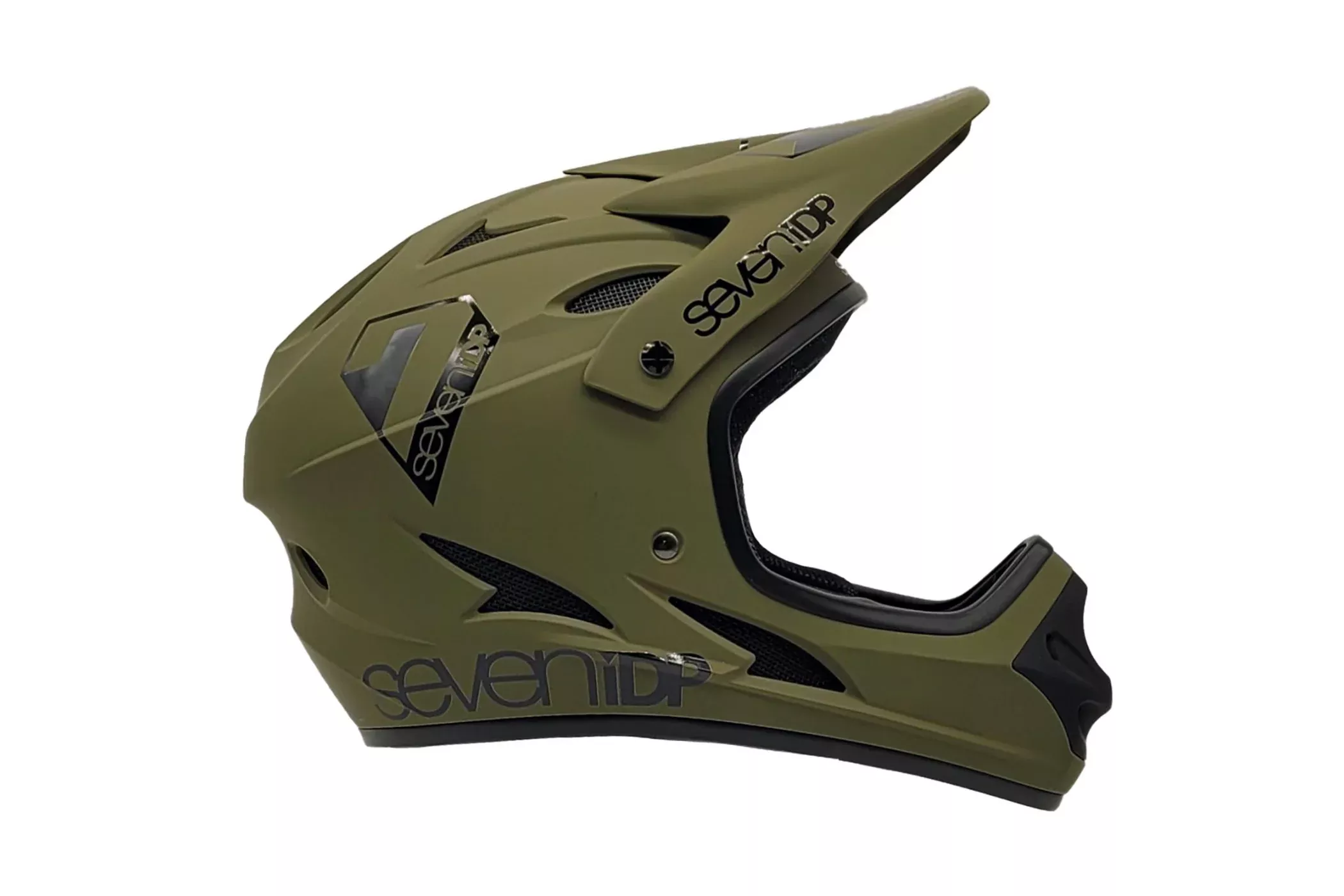 Seven iDP M1 Bike Helmet Army Green