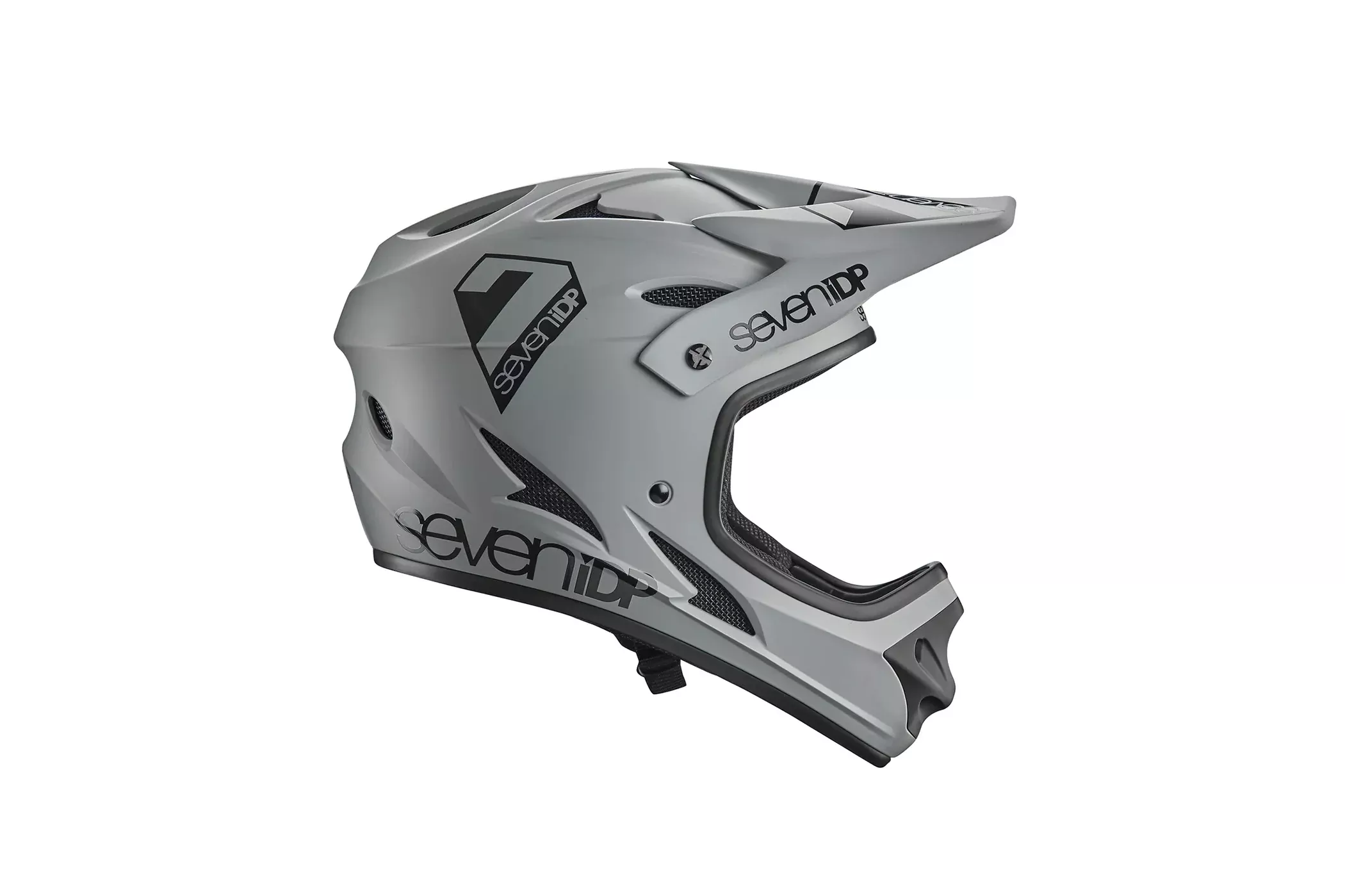 Seven iDP M1 Bike Helmet Grey
