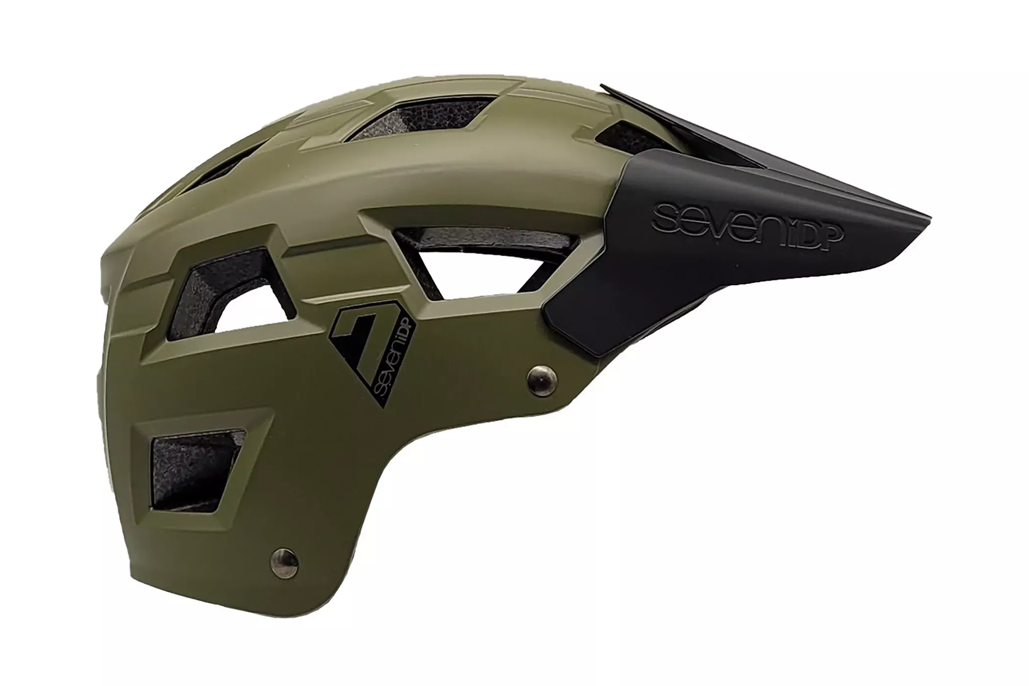 Seven iDP M5 Bike Helmet Army Green