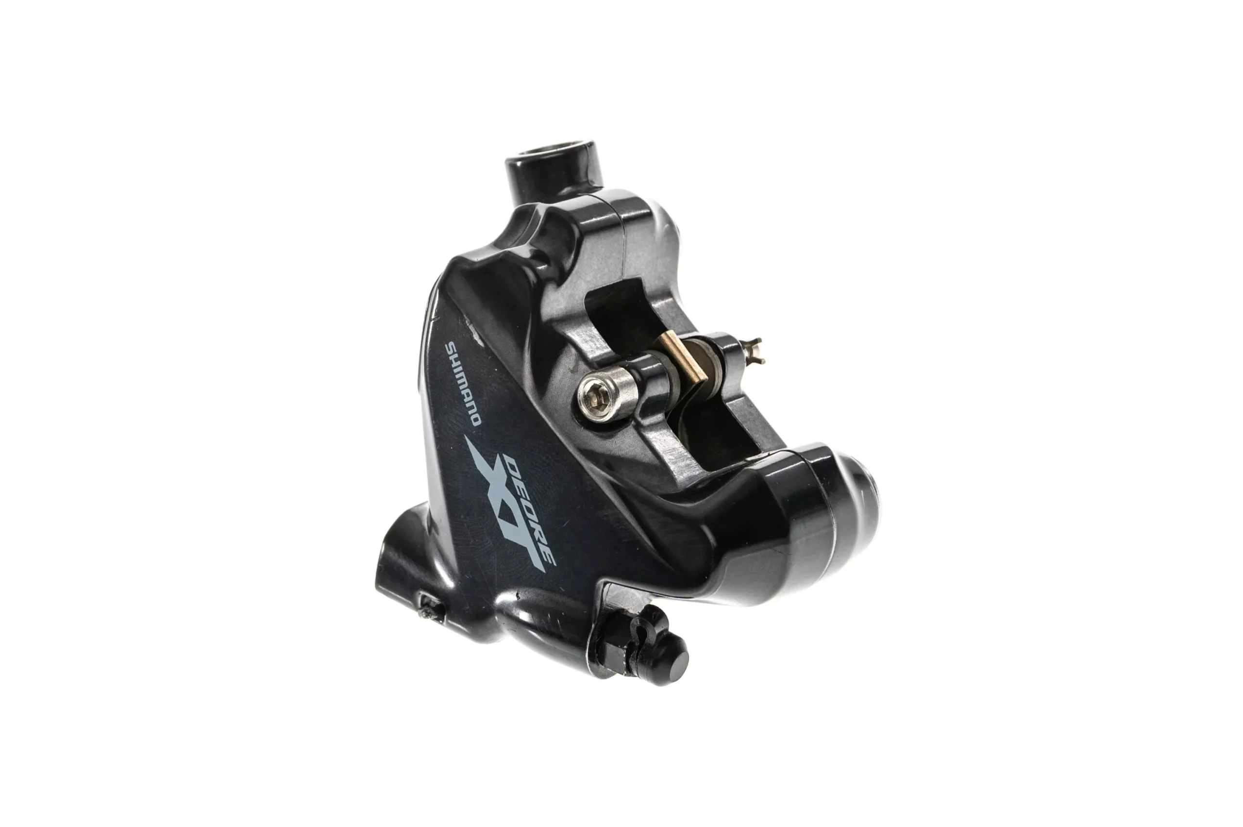 Shimano Deore XT BR-M8110 Hydraulic Brake Caliper Flat Mount Rear Gray