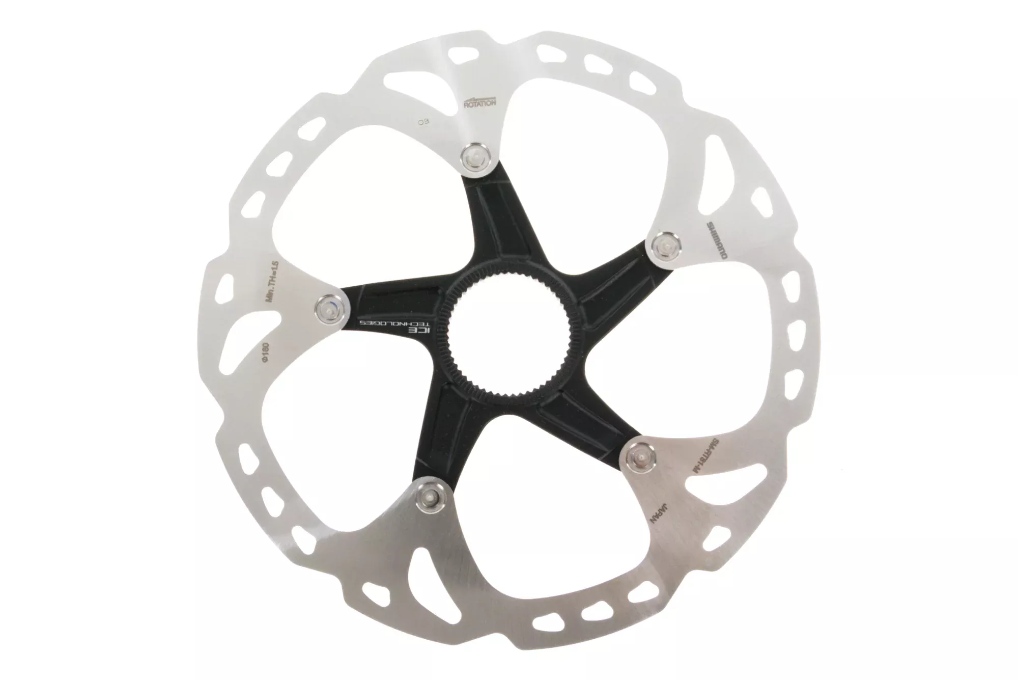 Shimano Deore XT SM-RT81 Ice Tech Disc Brake Rotor 180mm Centerlock