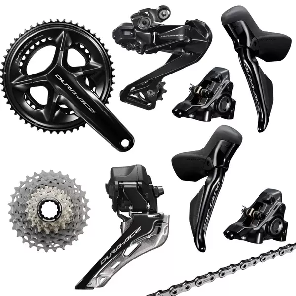 Shimano Dura-Ace 12 Speed 9270 Disc DI2 Groupset