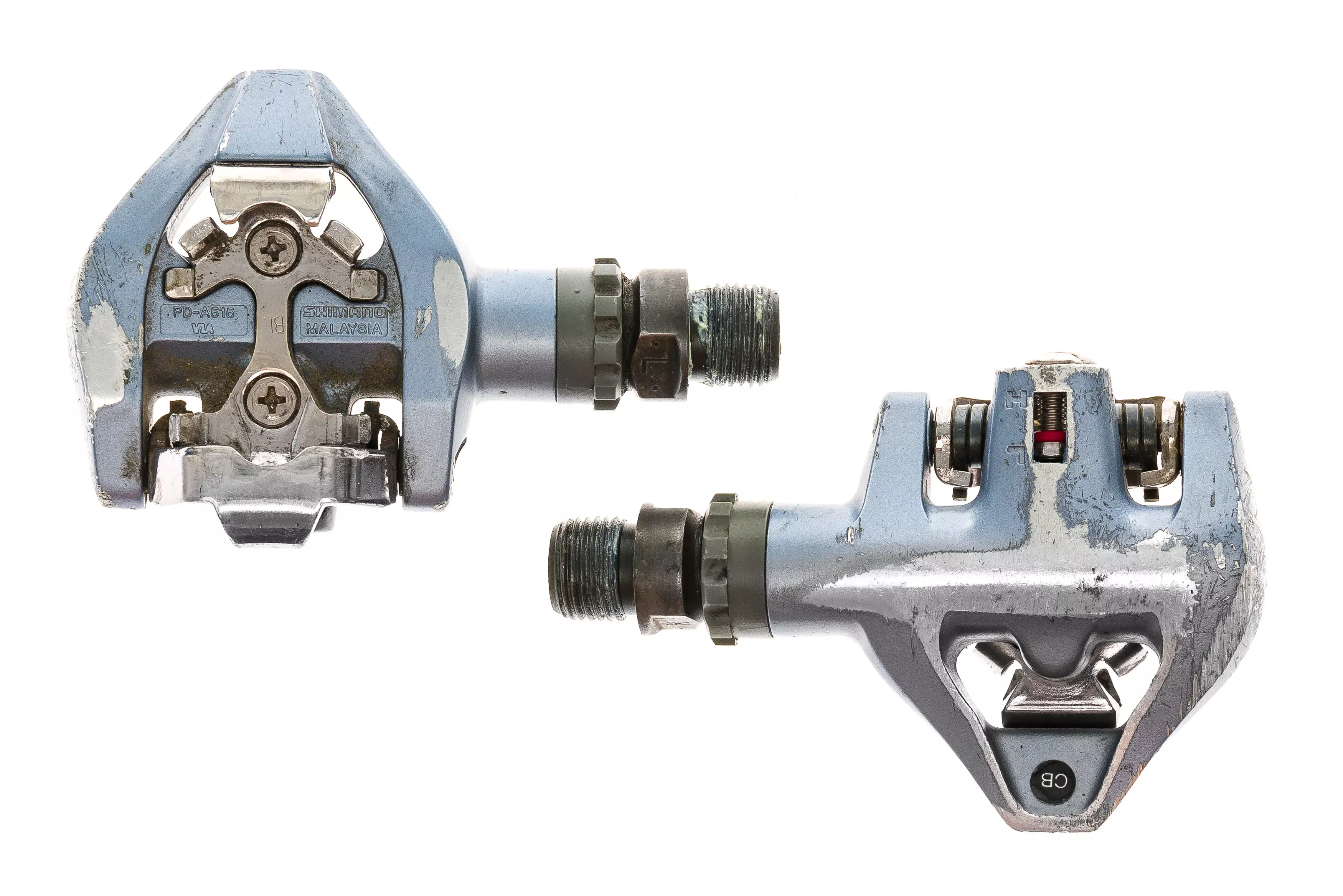 Shimano PD-A515 SPD Pedals Clipless Gray
