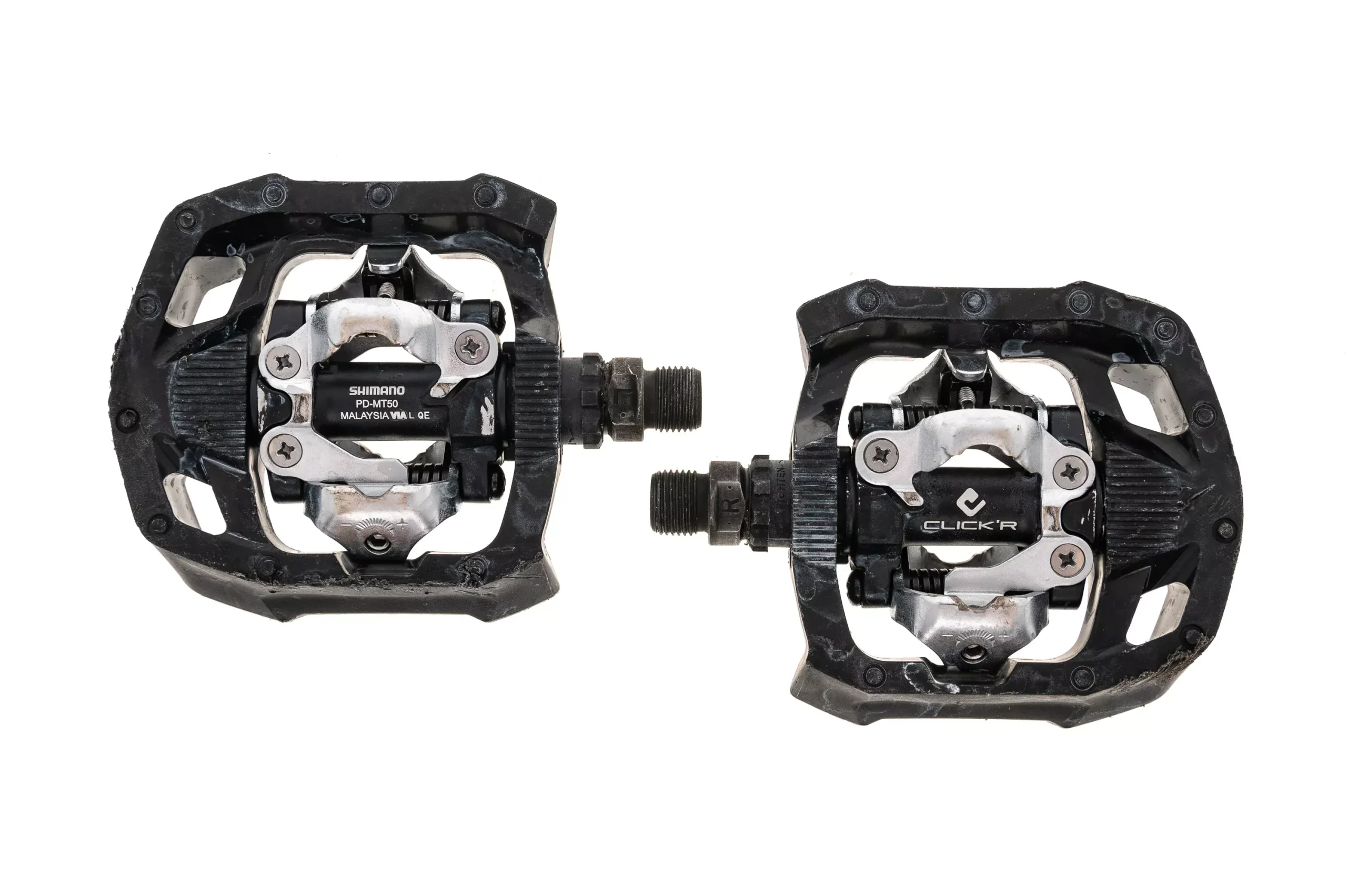 Shimano PD-MT50 Pedals Clipless Black