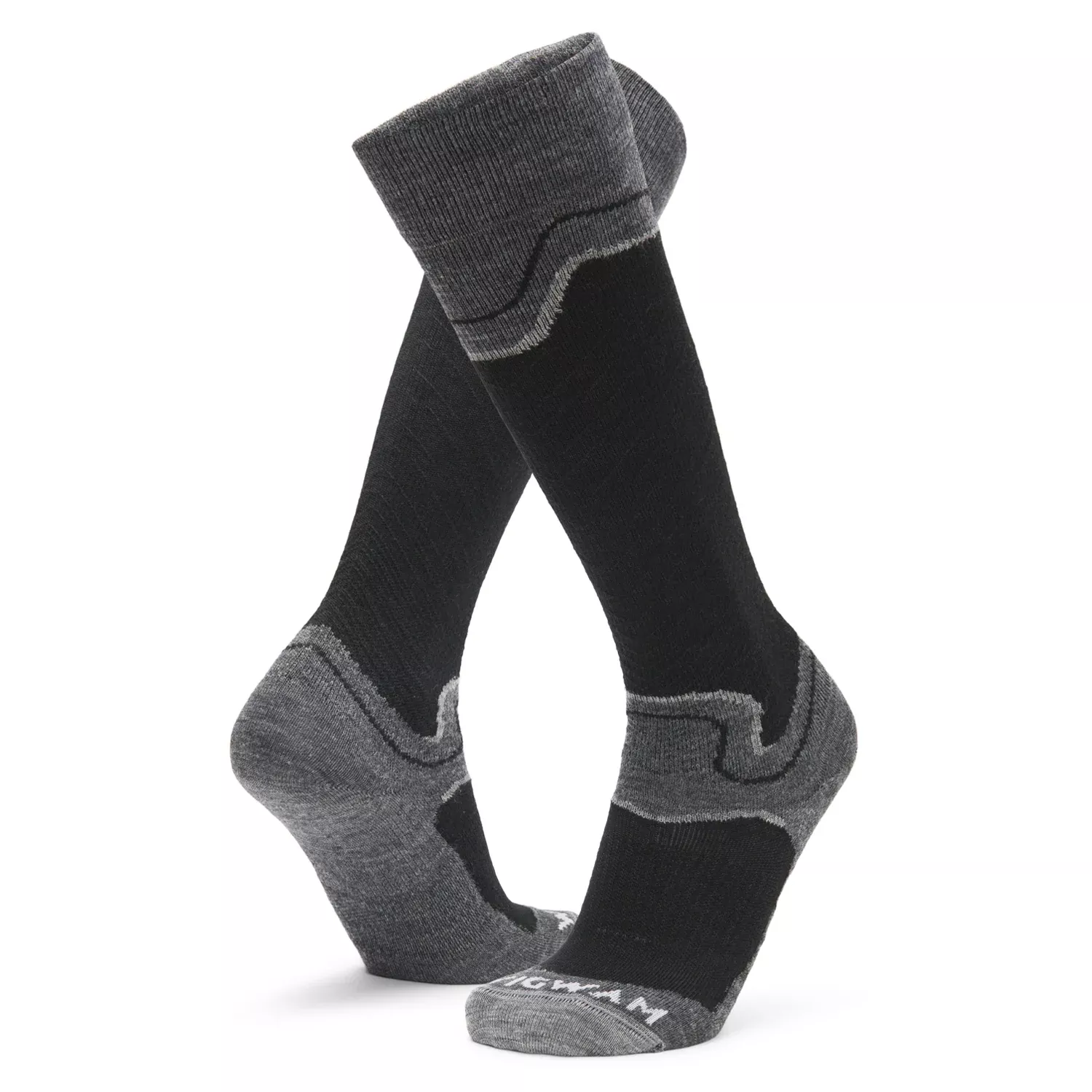 Snow Junkie Lightweight Compression Over-The-Calf Sock