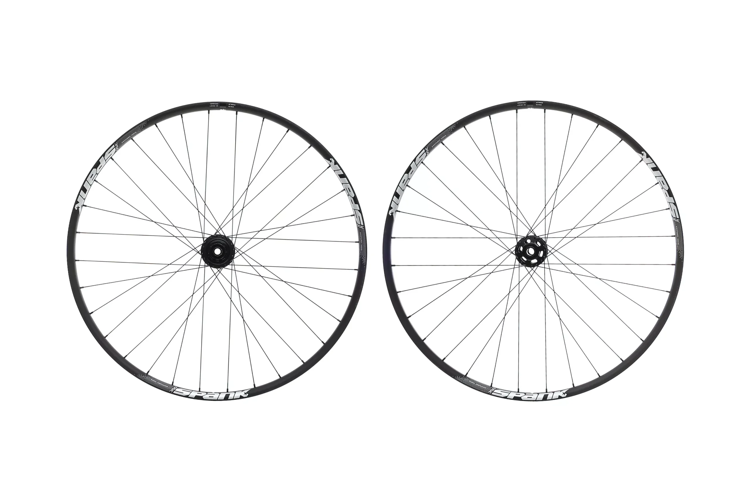 SPANK 350 Alloy Tubeless 29" Wheelset - HG11