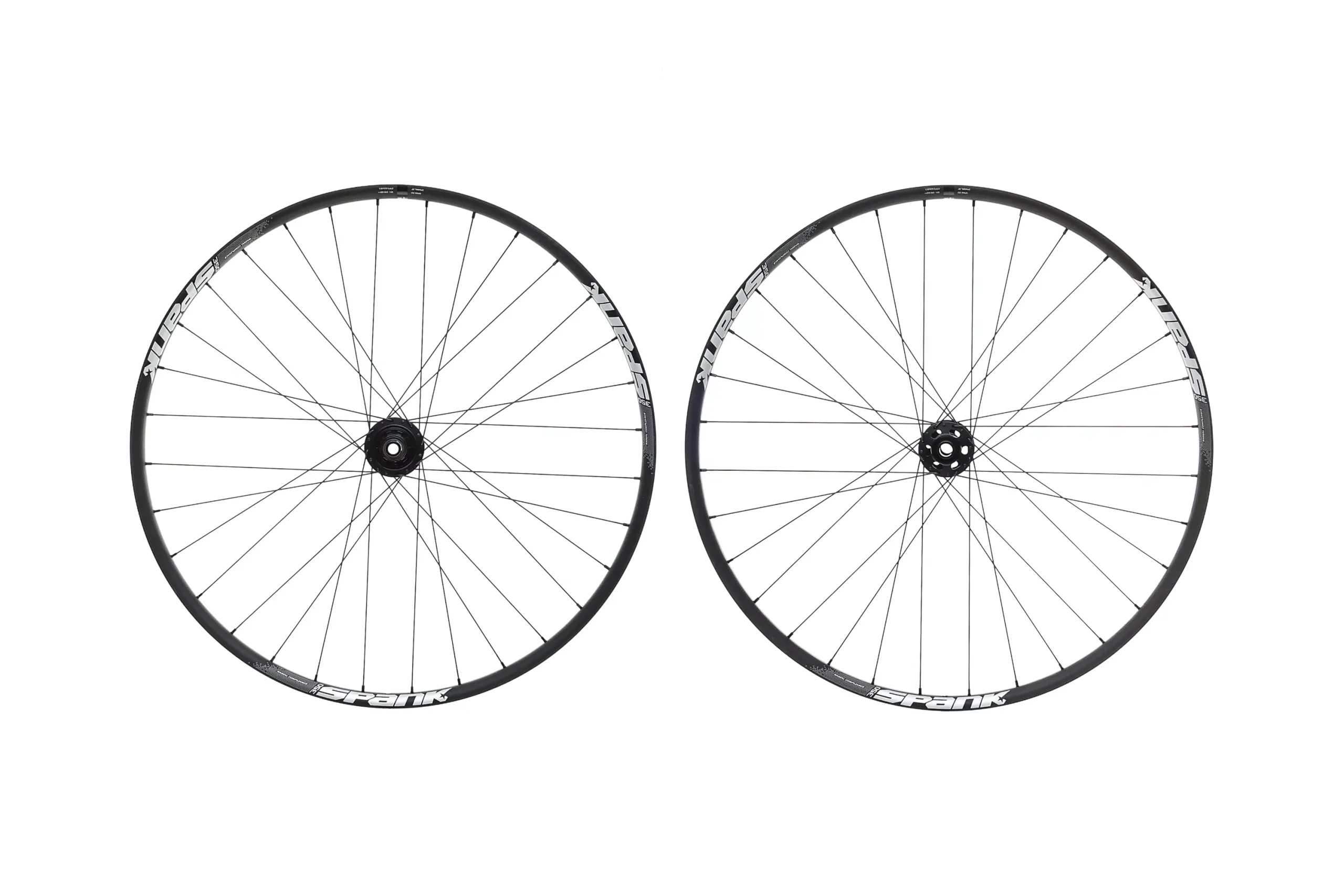 SPANK 350 Alloy Tubeless 29" Wheelset - XD