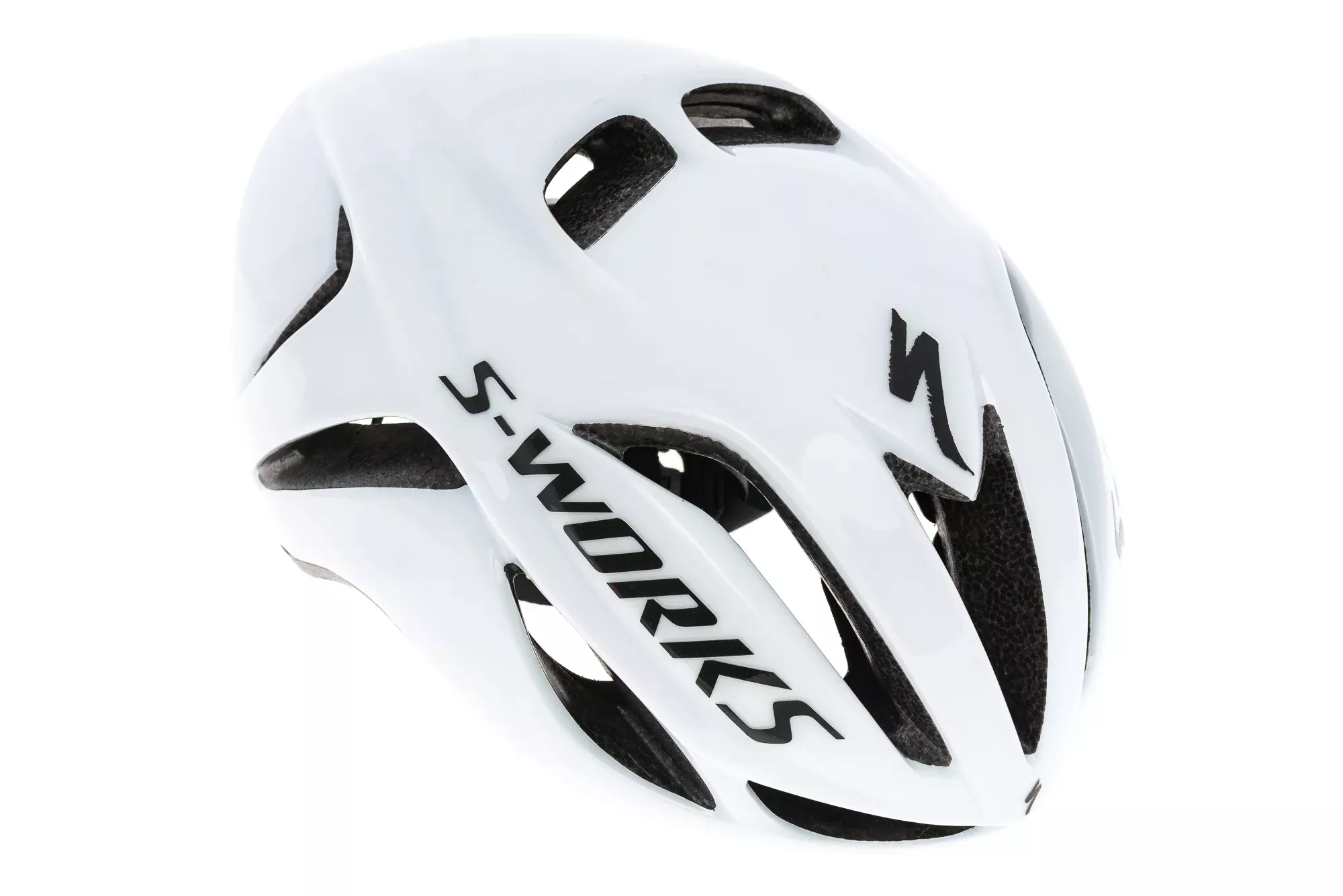 Specialized S-Works Evade Road Bike Helmet Small 51-57cm White - Excellent