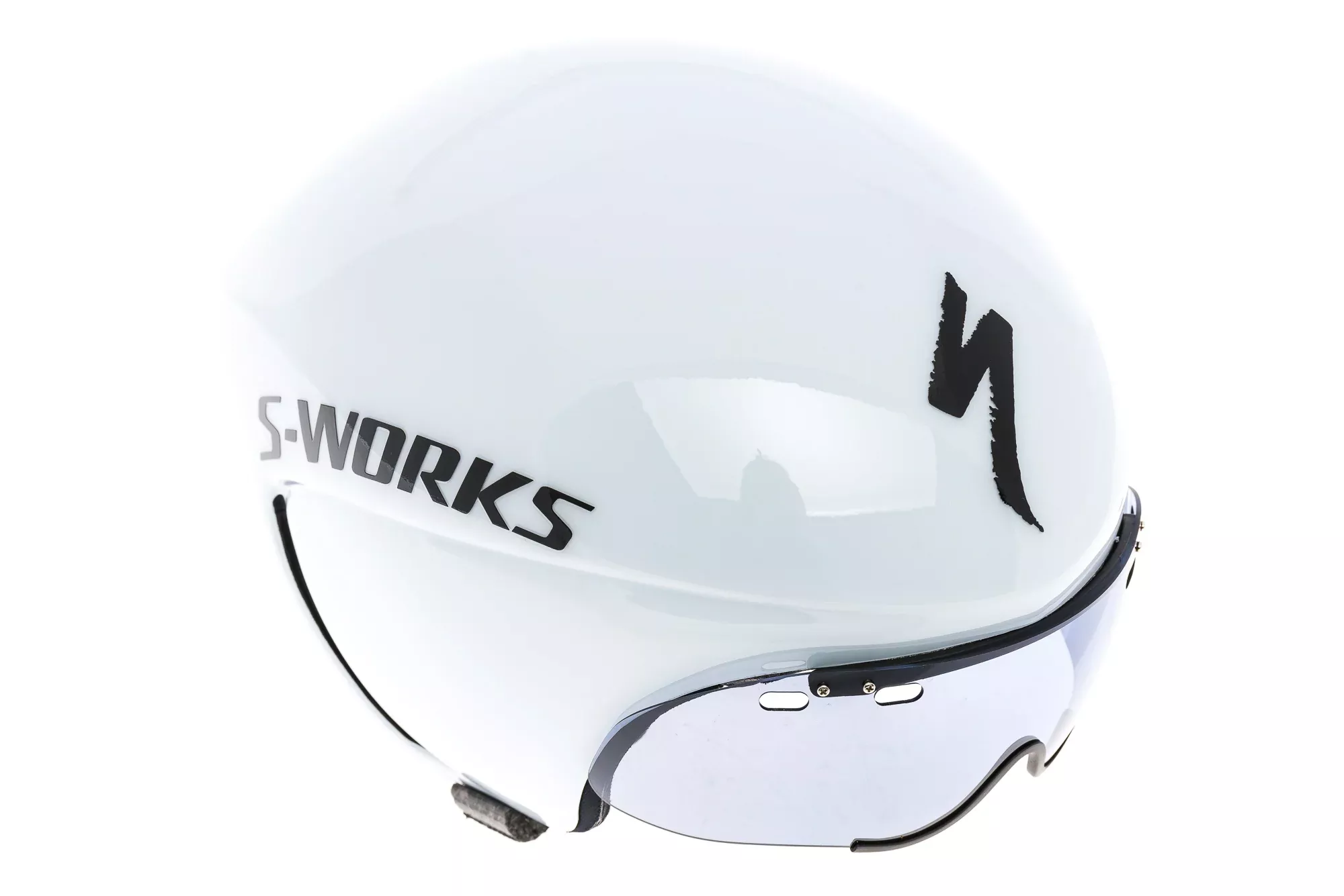 Specialized S-Works Time Trial Bike Helmet XS/Small 51-57cm White - Excellent