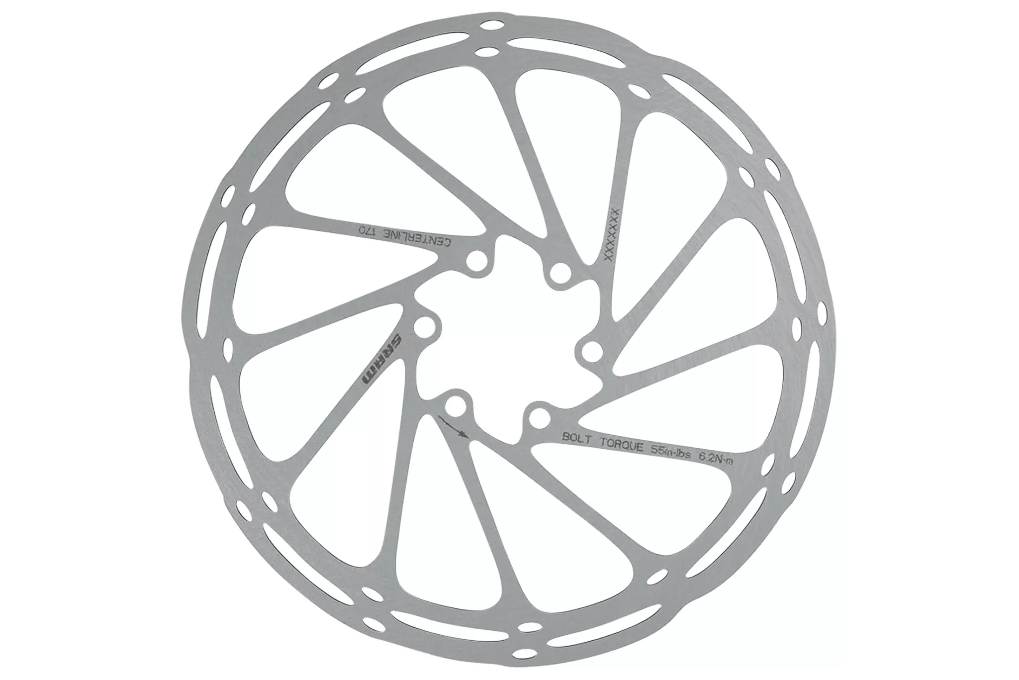 SRAM/Avid CenterLine Brake Rotor 170mm 6 Bolt