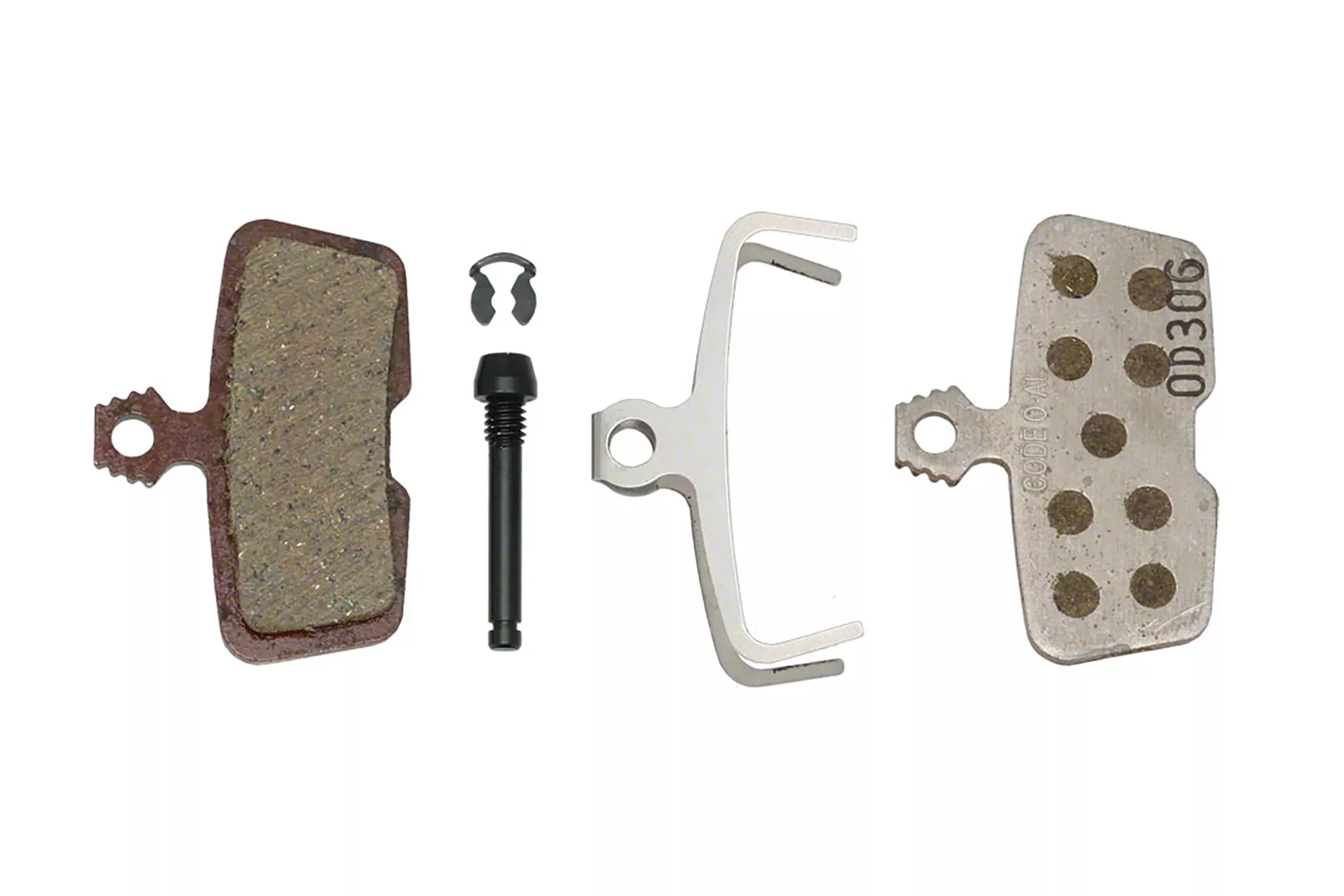 SRAM Code Disc Brake Pads Organic Compound W/ Aluminum Backing