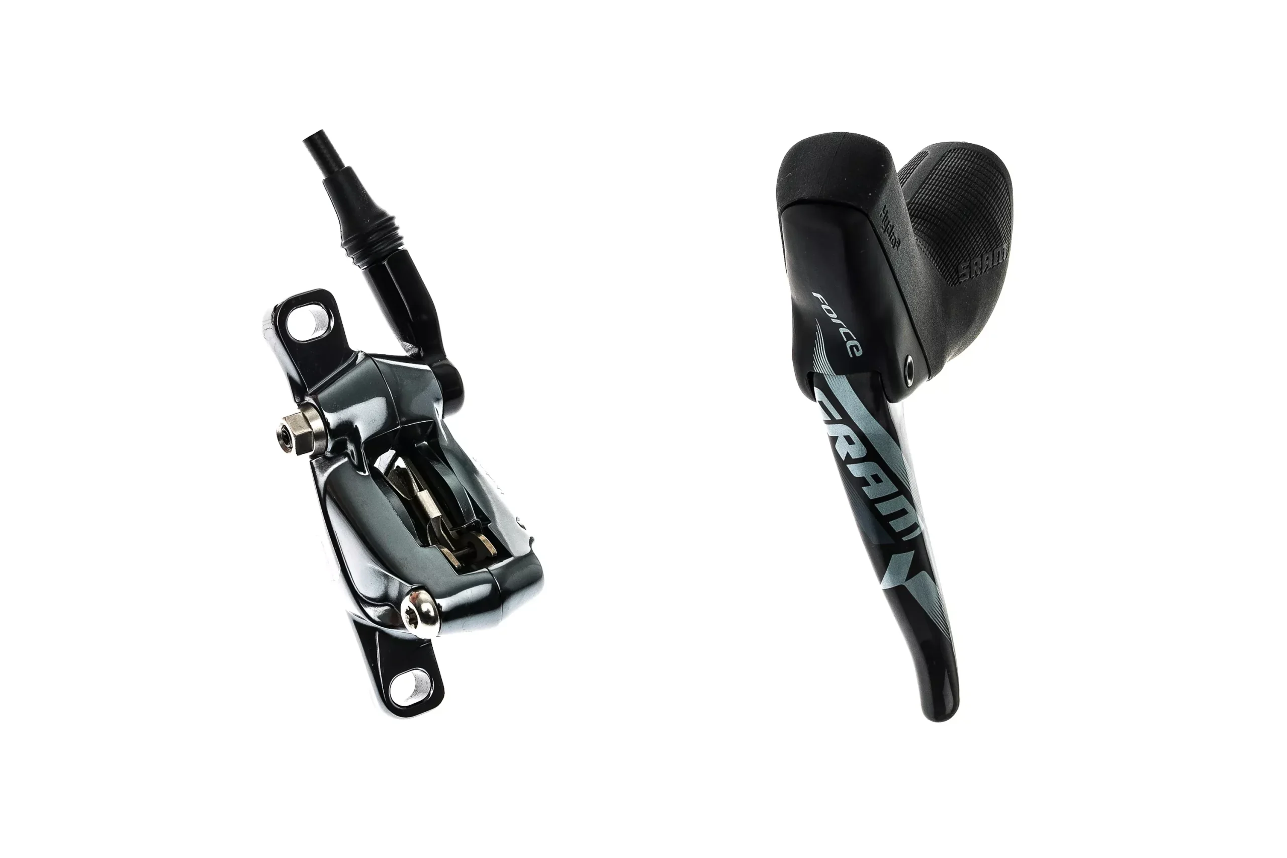 SRAM Force 1 Left/Front Hydraulic Post Mount Disc Brake Set