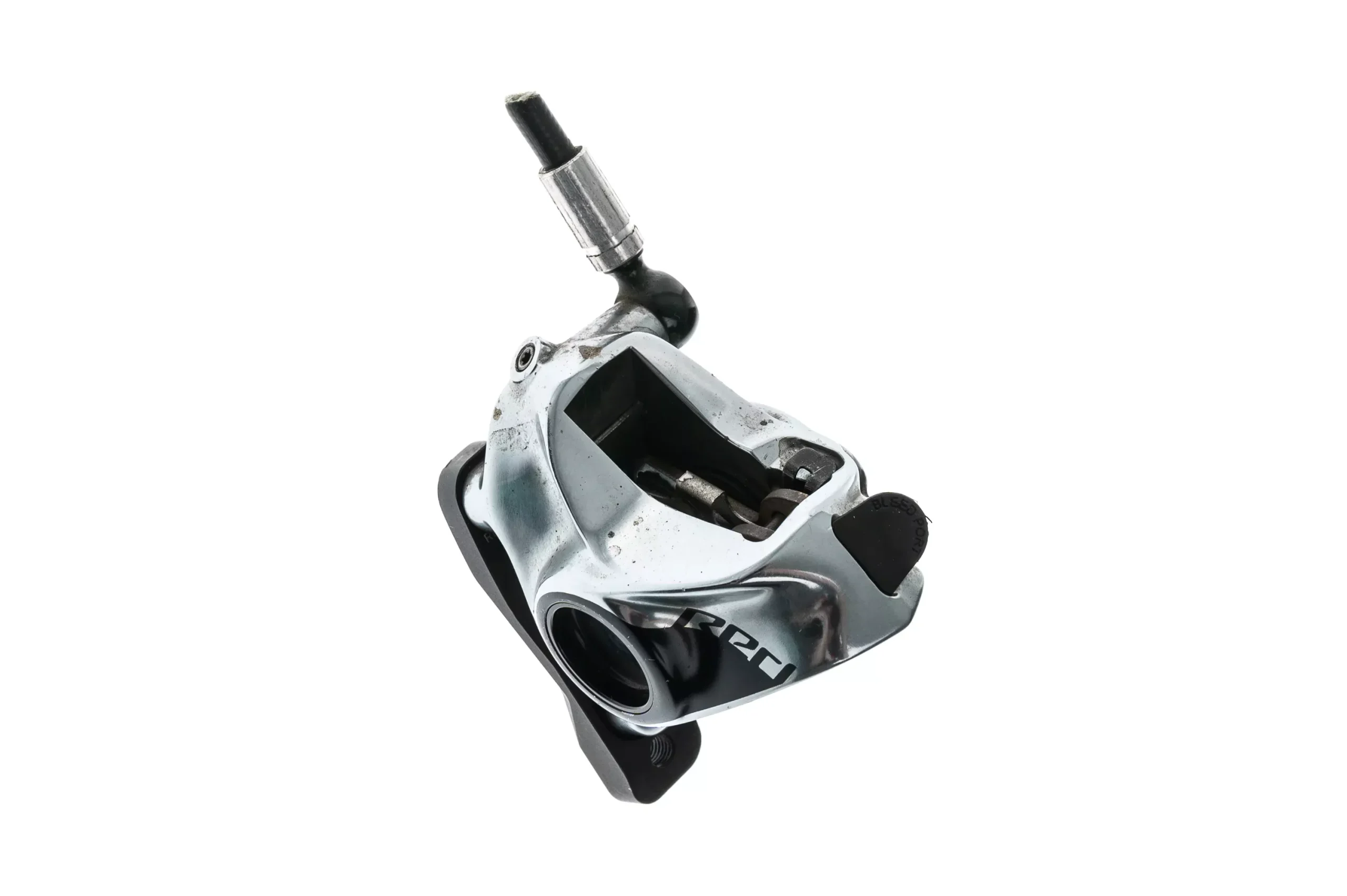 SRAM Red eTap Hydraulic Disc Brake Caliper Flat Mount Silver