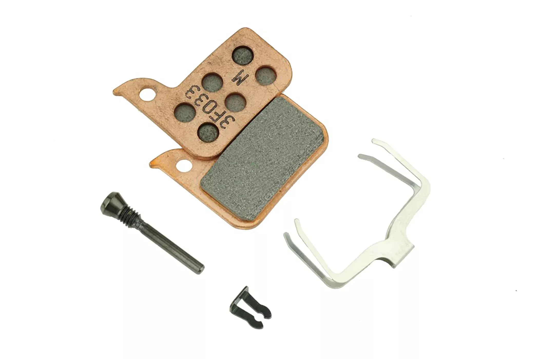 SRAM Sintered Disc Brake Pads Steel Backing for HRD