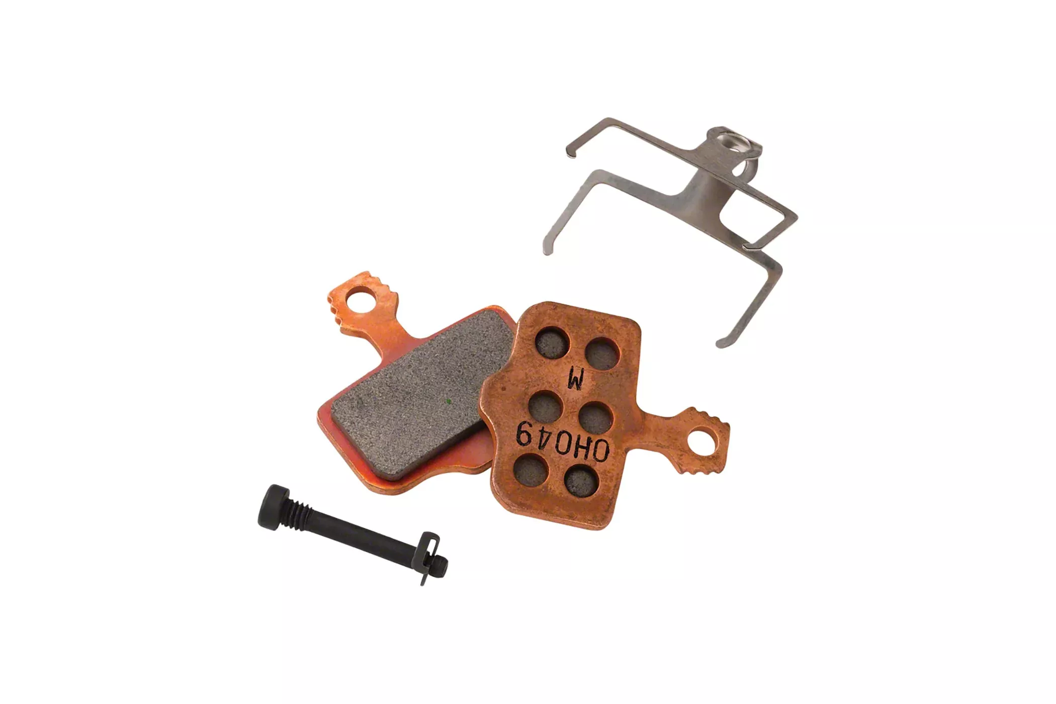 SRAM Sintered Disc Brake Pads Steel Backplate for Level, Elixir, and 2-Piece Road