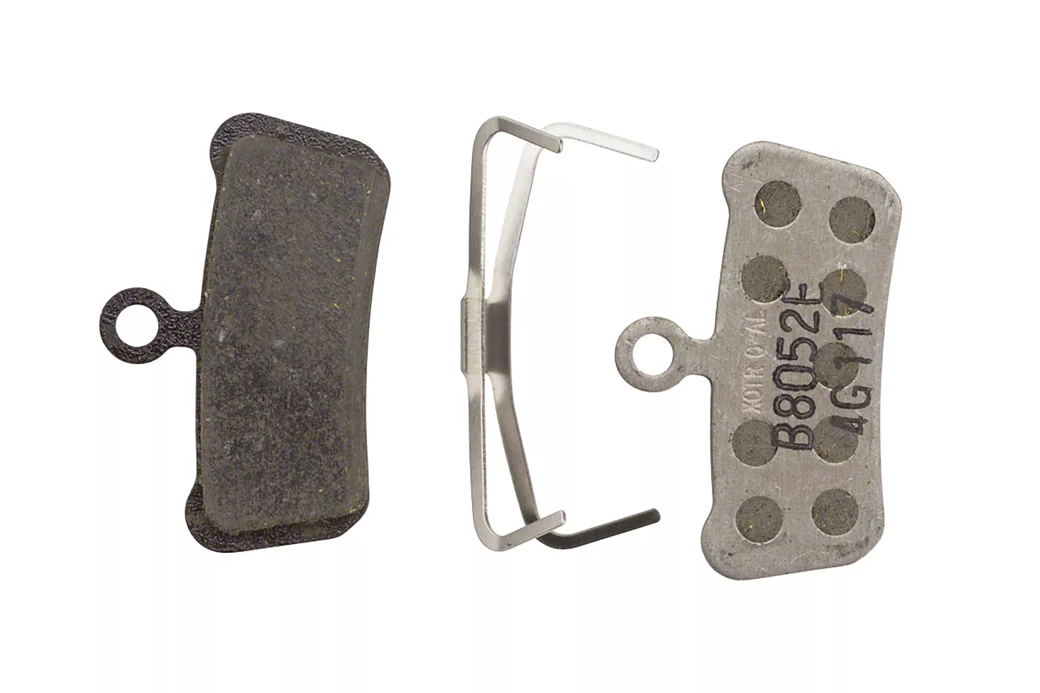 SRAM Trail/Guide/G2 Organic Disc Brake Pads Aluminum Backplate
