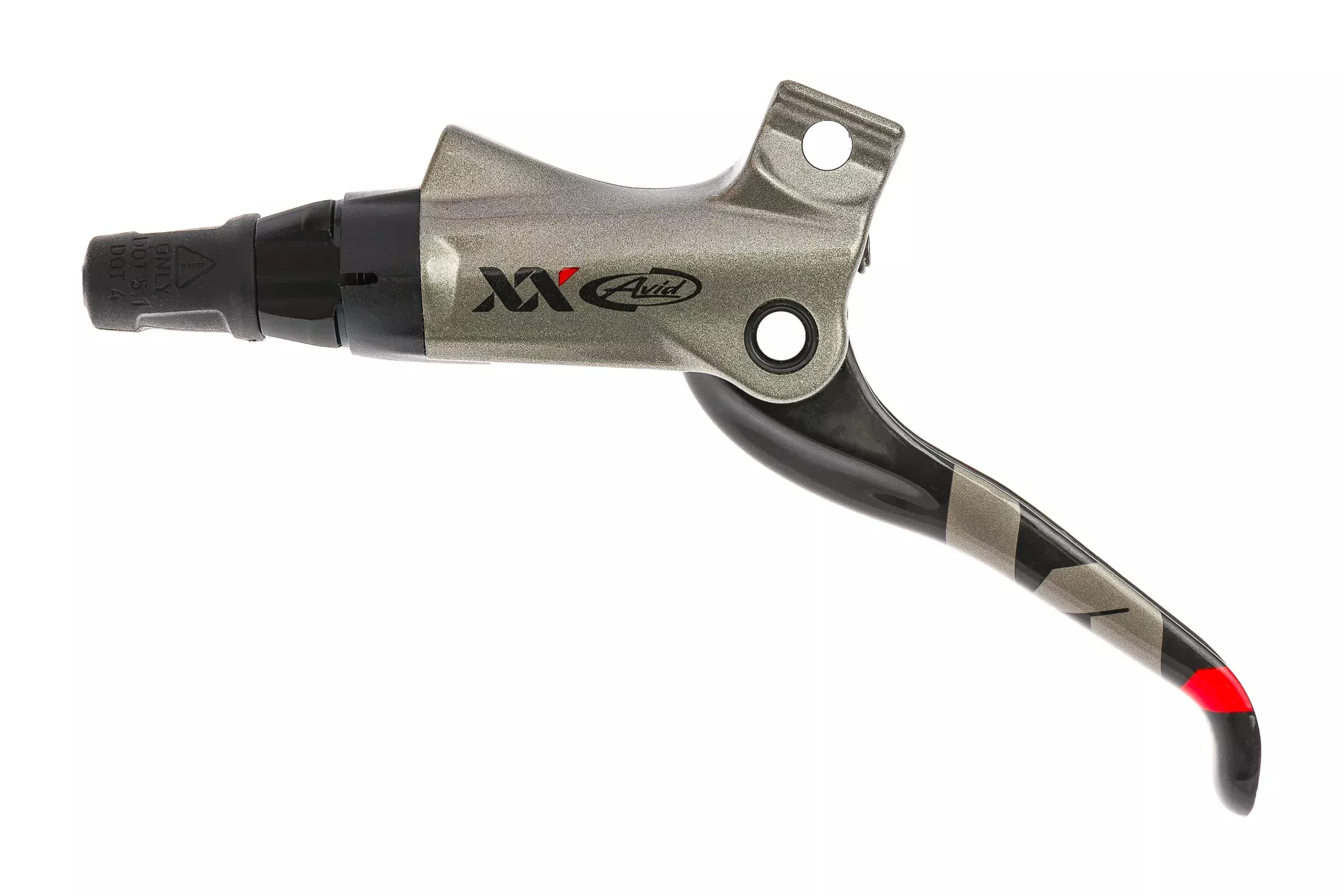 SRAM XX Right/Rear Hydraulic Disc Brake Set Gray