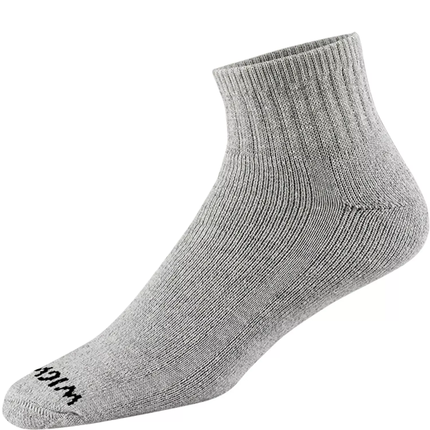 Super 60 Quarter 3-Pack Midweight Athletic Socks