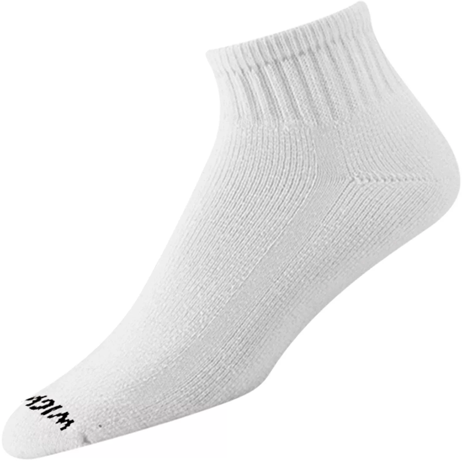 Super 60 Quarter 6-Pack Midweight Athletic Socks