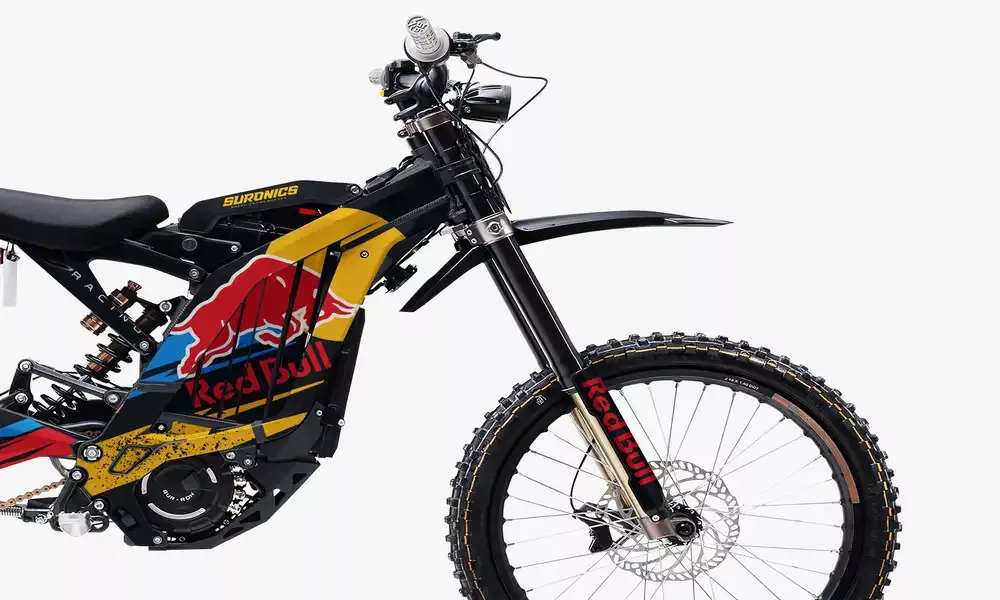 Suronics REDBULL Graphics Kit for Surron Light Bee X
