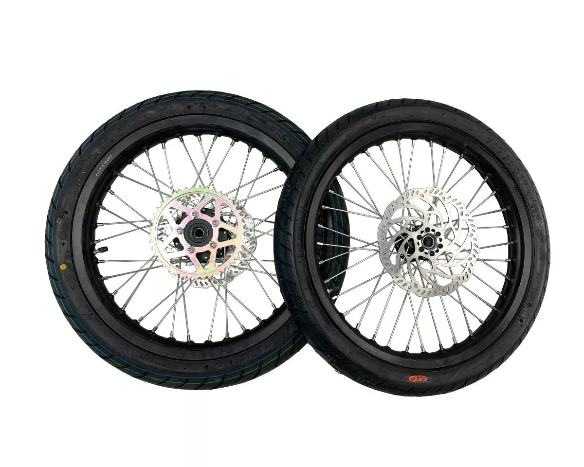 Surron Light Bee X Supermoto Wheel Set