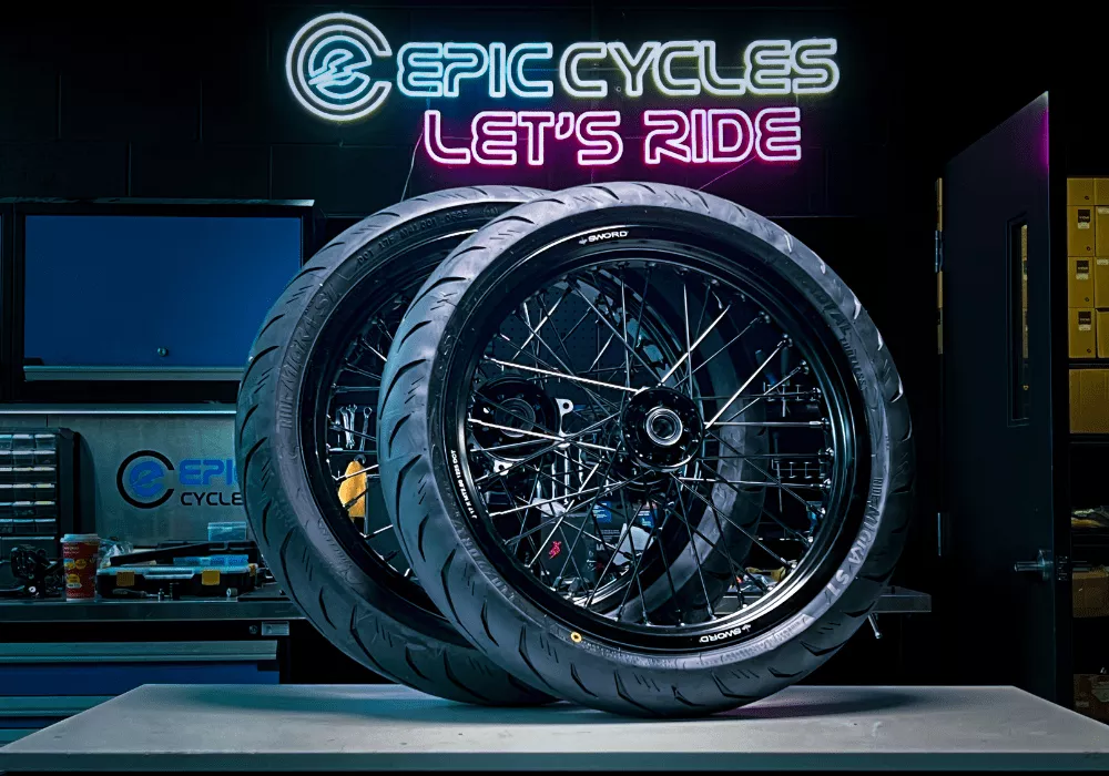 Surron Ultra Bee Supermoto CST S1 Wheel Set