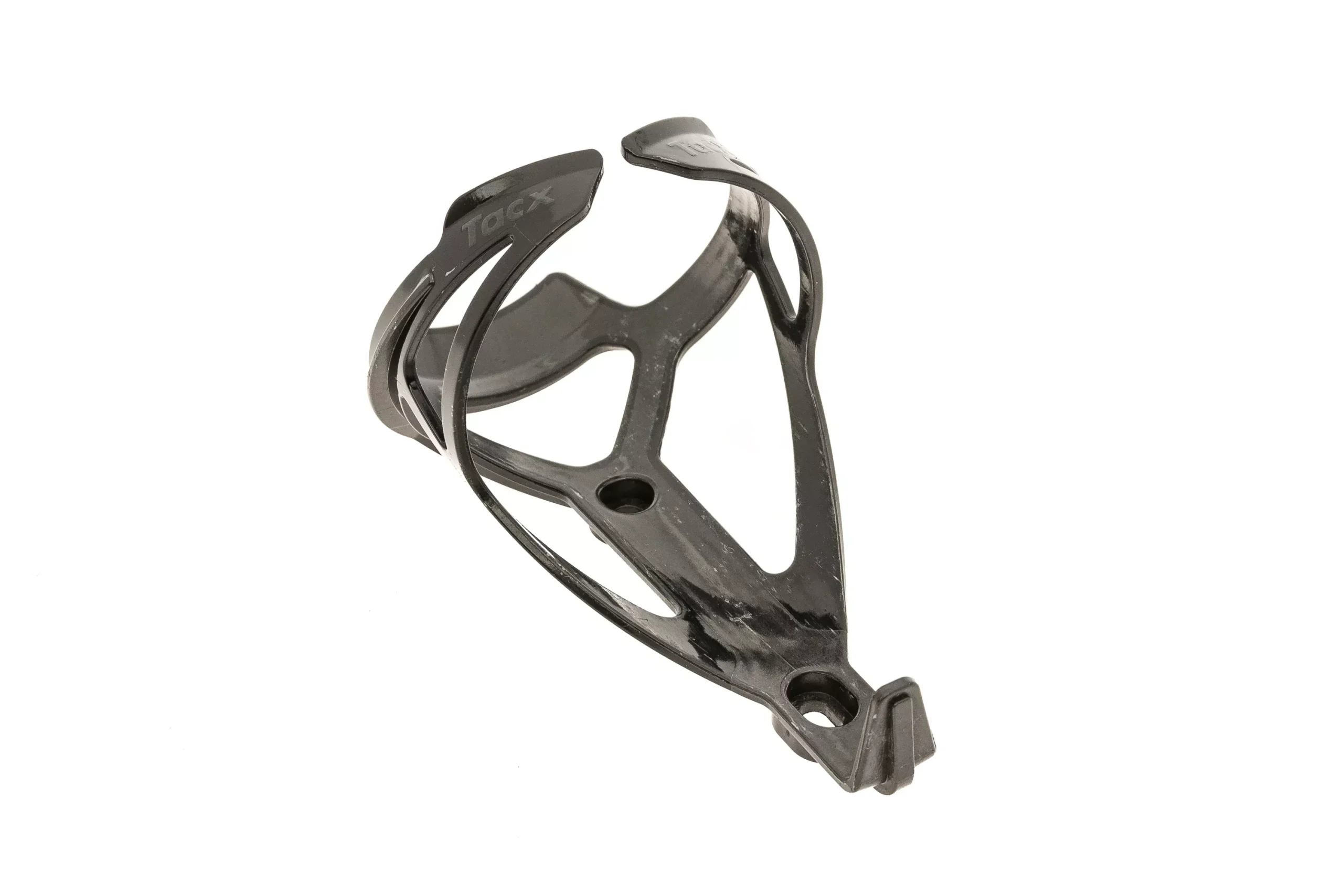Tacx Deva Water Bottle Cage Gloss Black
