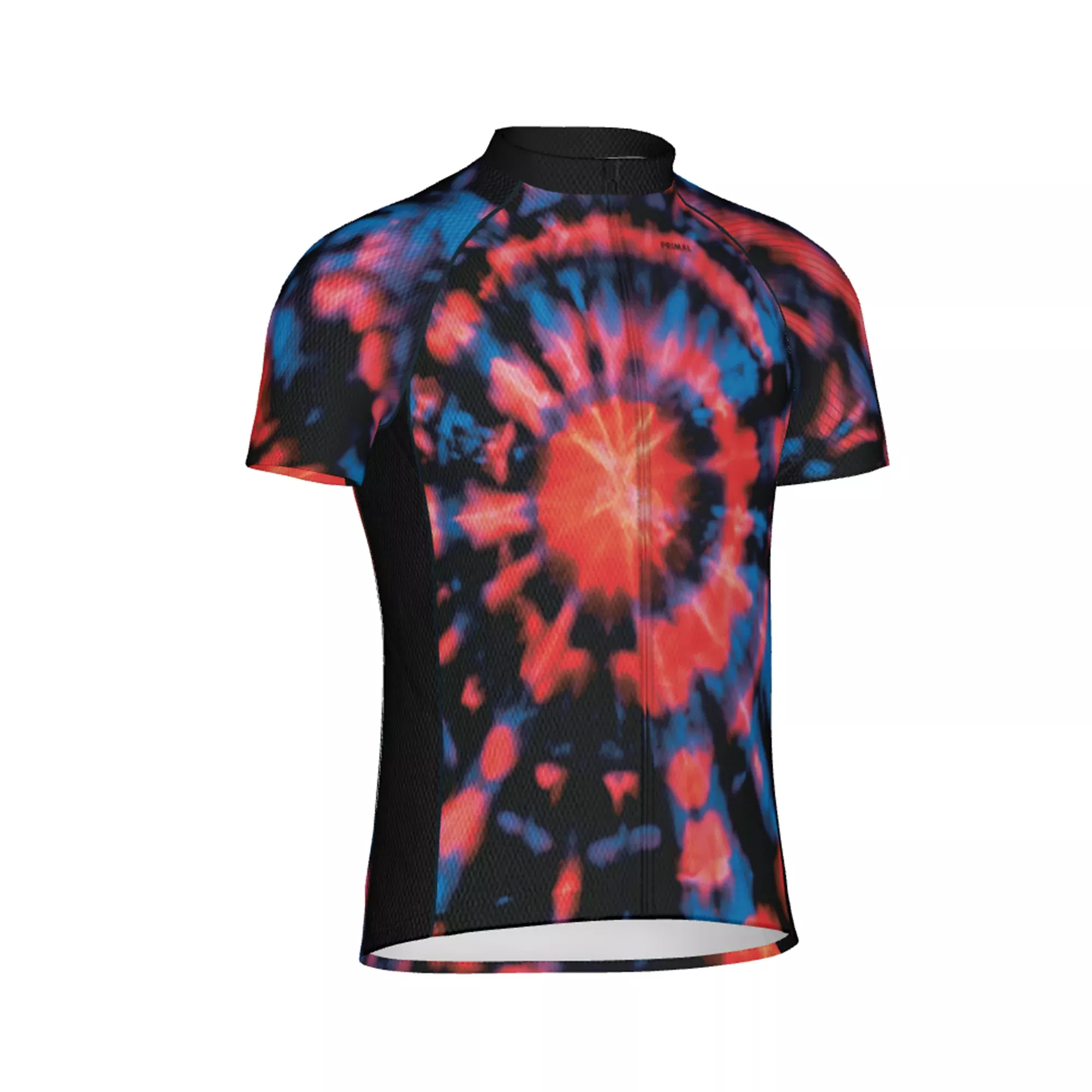 Tie Dye Deep Blue Men's Sport Cut Jersey