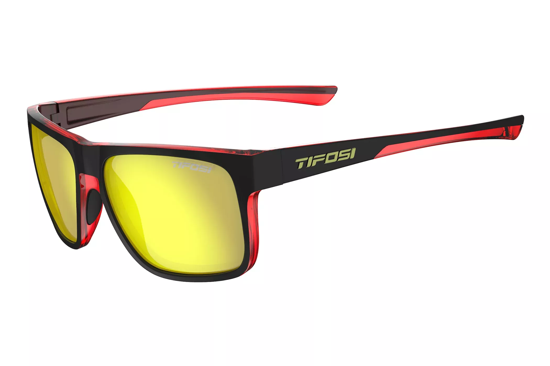 Tifosi Optics Swick Sunglasses Crimson/Raven Smoke