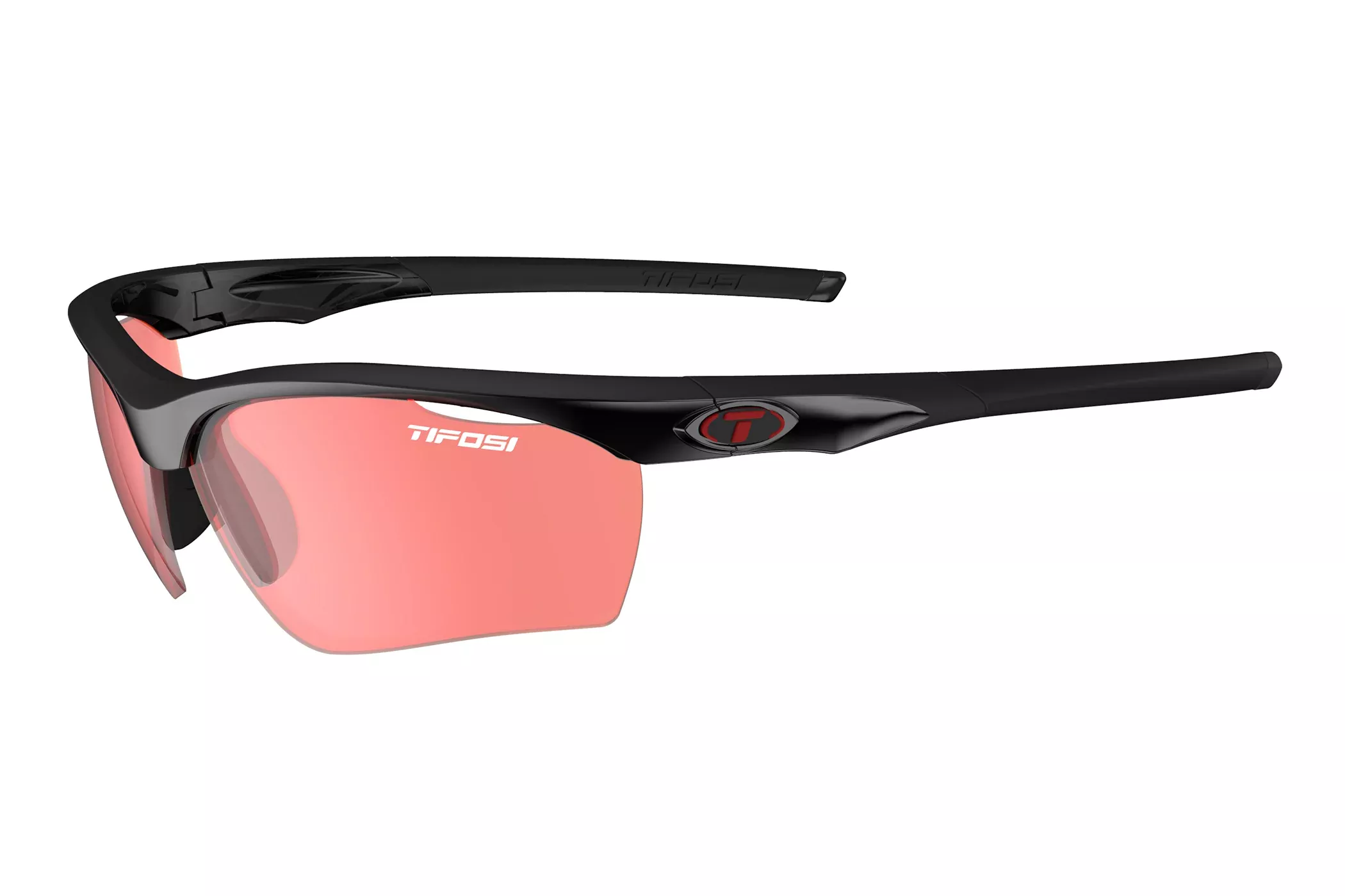 Tifosi Optics Vero Sunglasses Crystal Black Enliven Bike