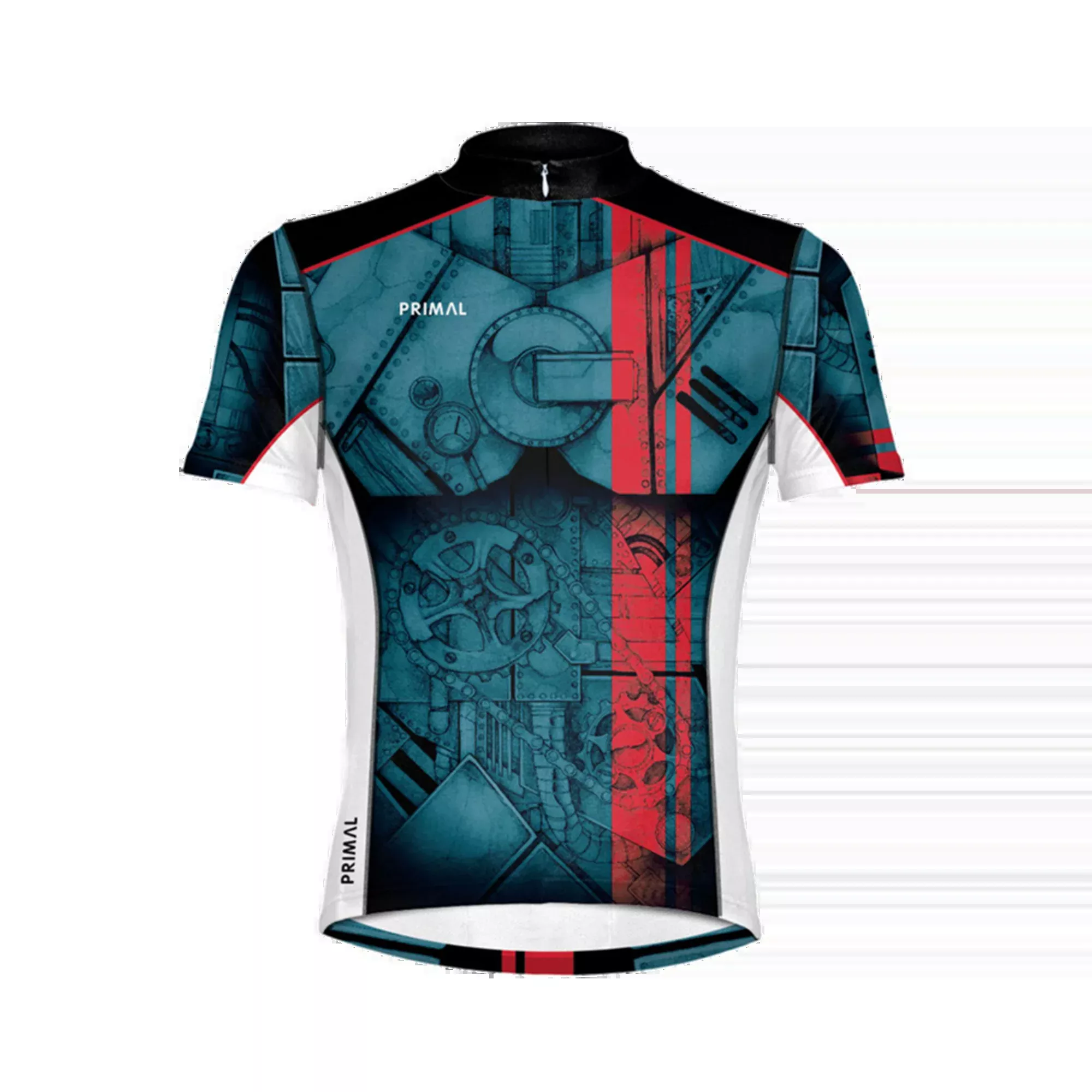 Torque Men's Sport Cut Cycling Jersey