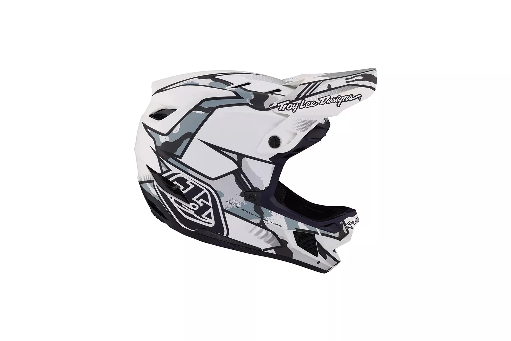 Troy Lee Designs D4 Composite Matrix Camo Mips Helmet
