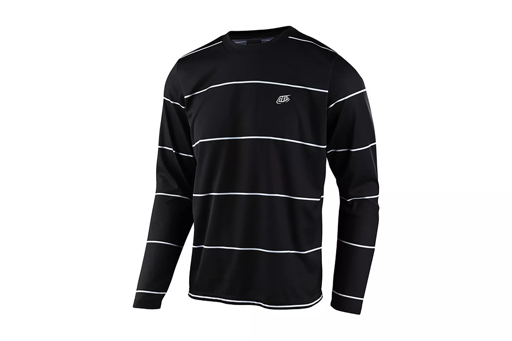 Troy Lee Designs Flowline LS Jersey Stacked Black