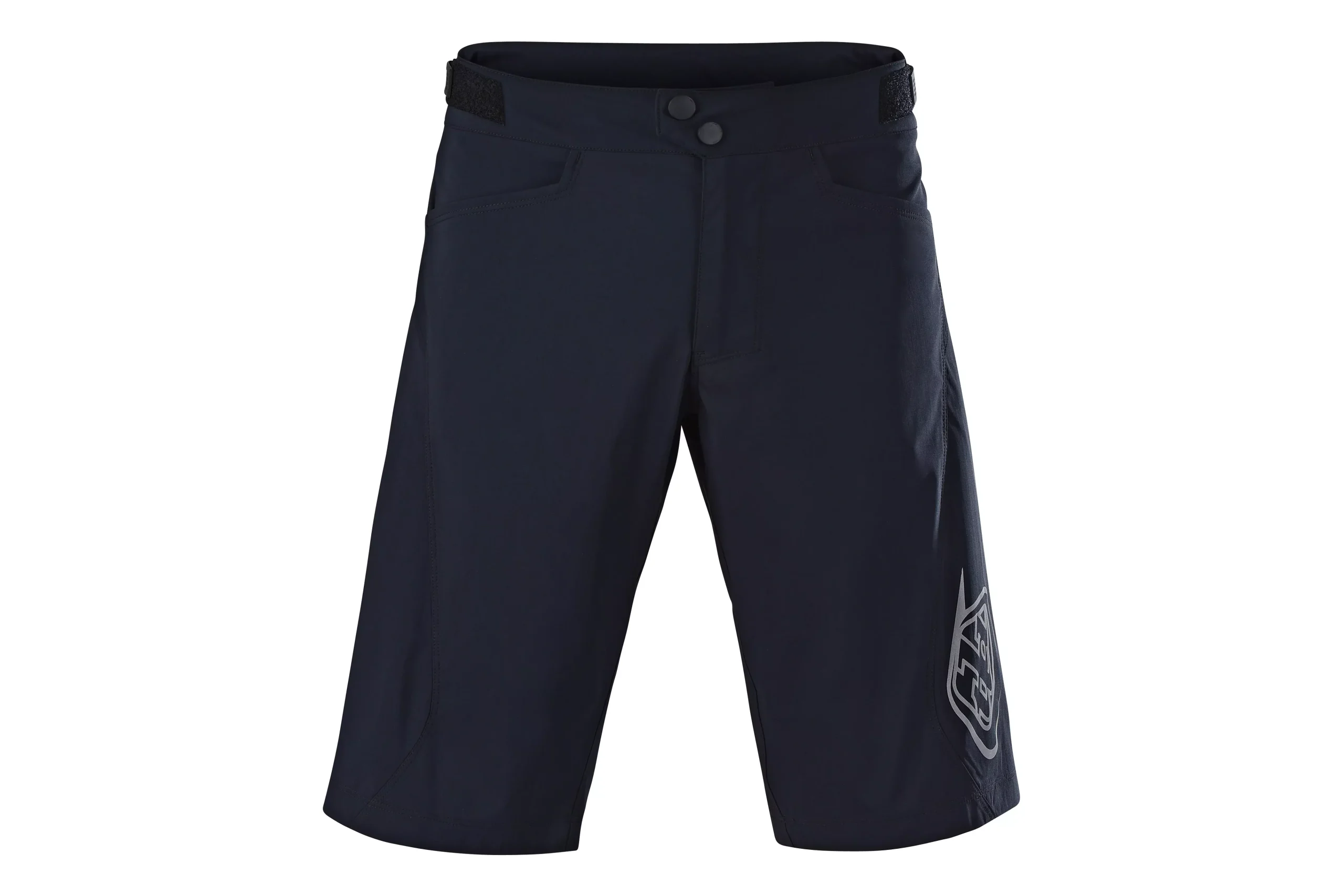 Troy Lee Designs Flowline Shorts w/ Liner Solid Black