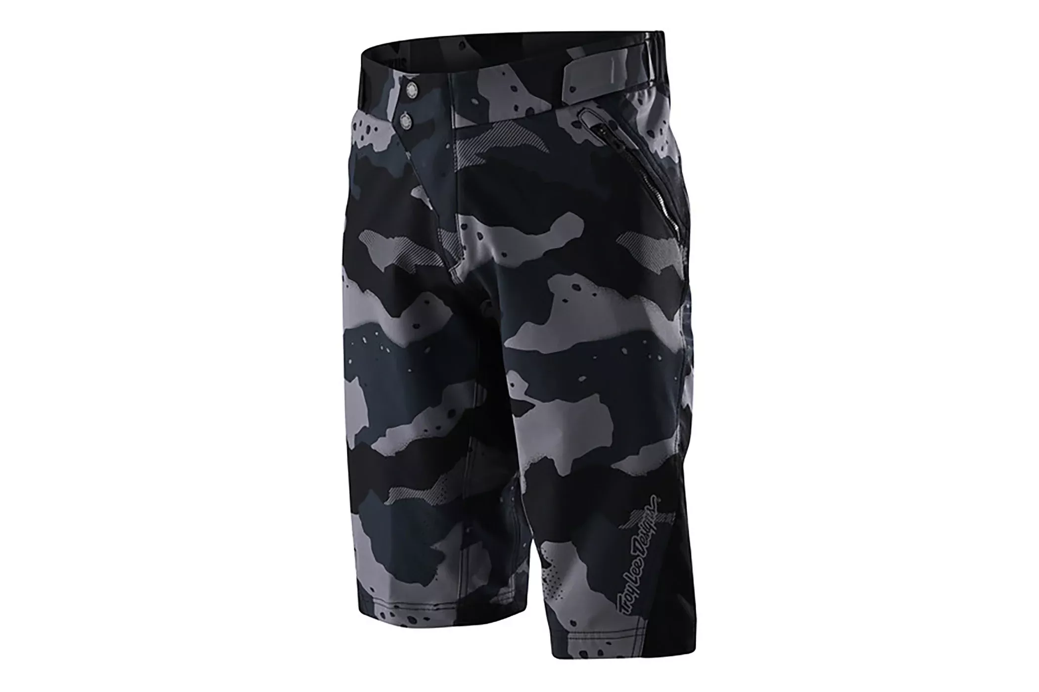 Troy Lee Designs Ruckus Shorts W/Liner Camo Grey