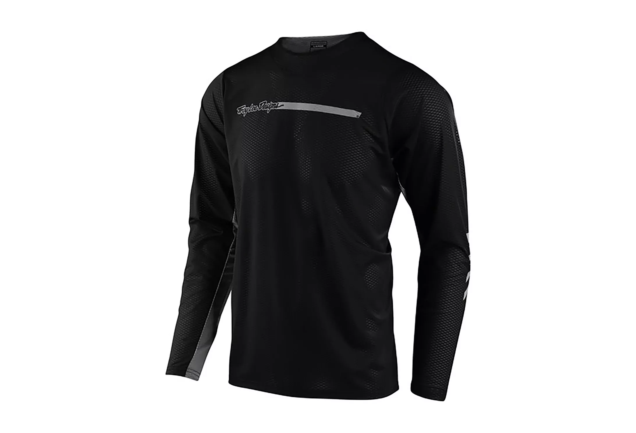 Troy Lee Designs Skyline Air LS Jersey Channel Black Small