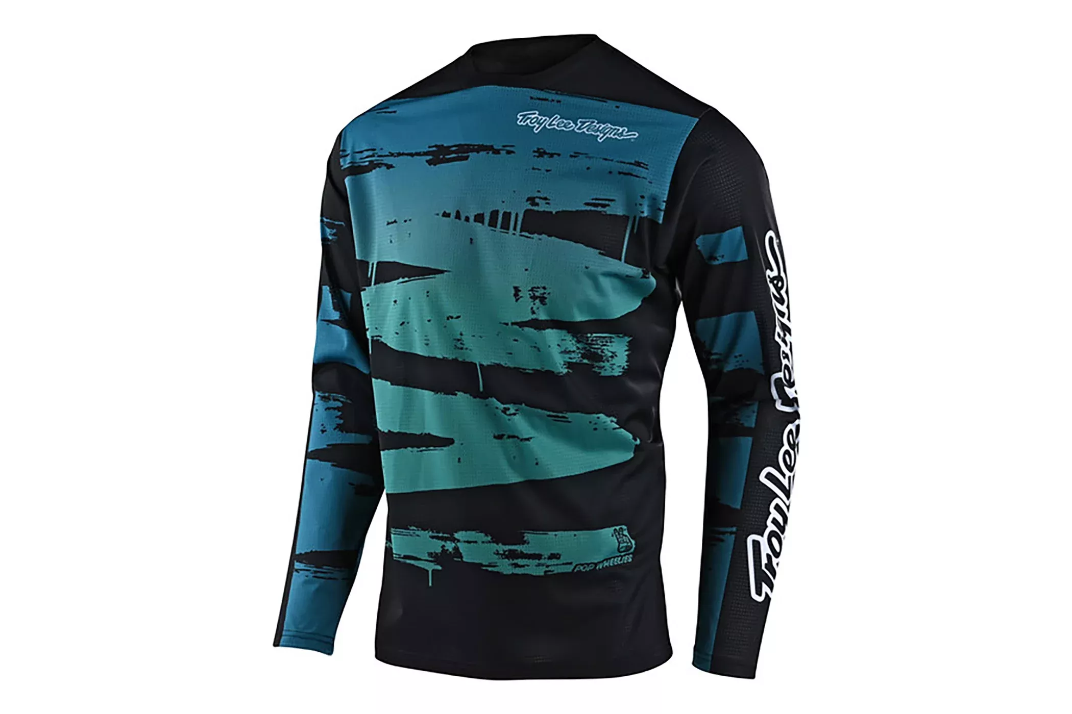 Troy Lee Designs Sprint LS Jersey Brushed Marine/Teal XX-Large