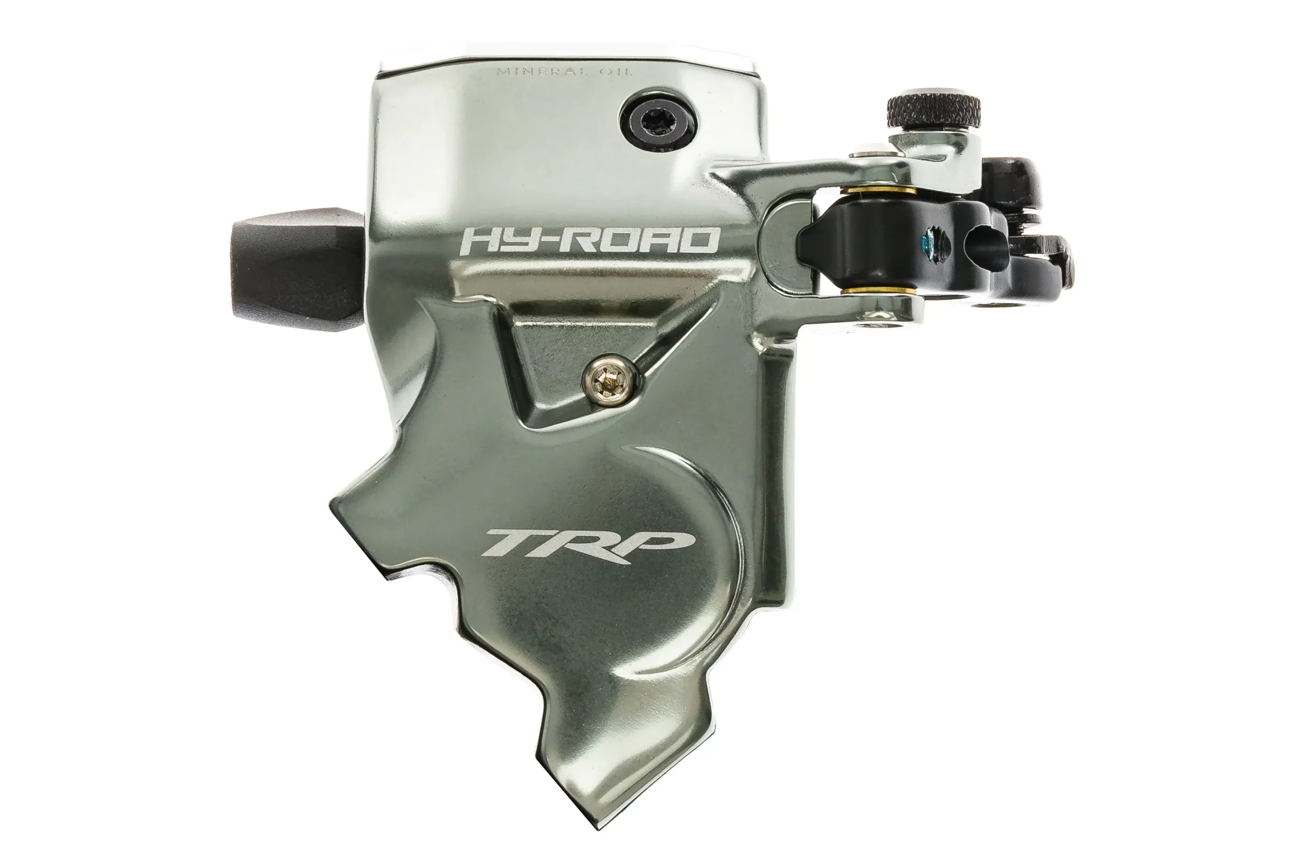 TRP HY/RD Disc Brake Caliper Mechanical/Hydraulic Flat Mount Gray