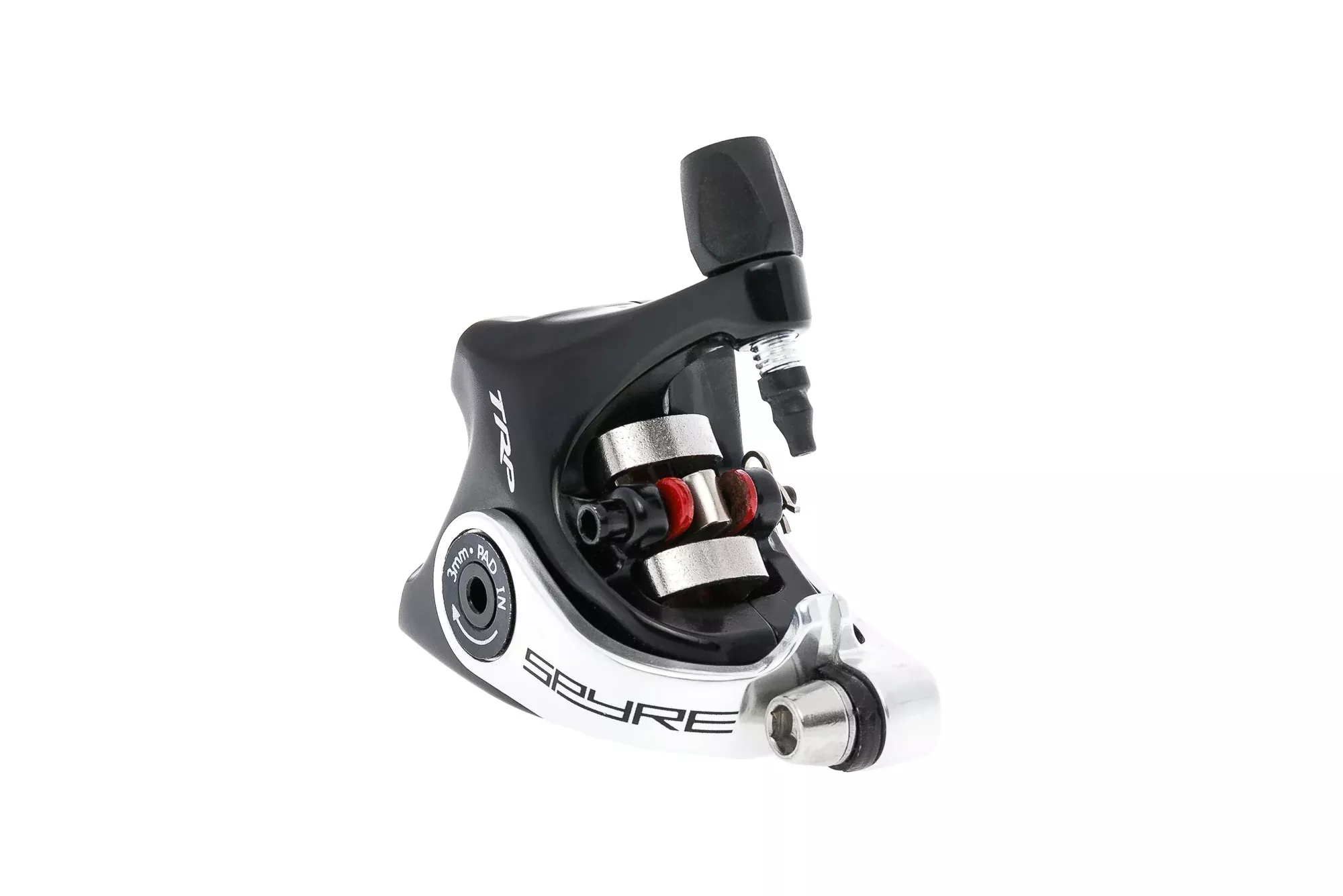 TRP Spyre Brake Caliper Flat Mount Black/Silver