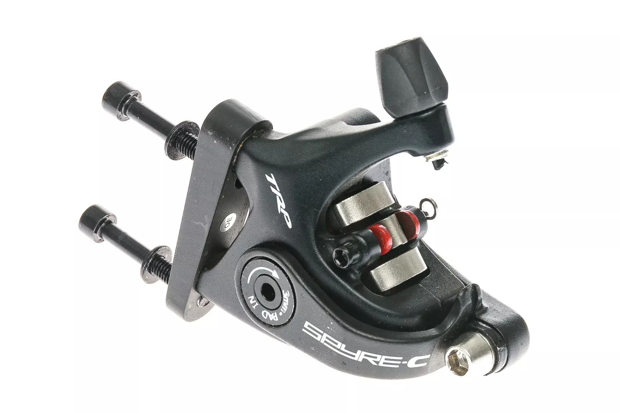 TRP Spyre-C Brake Caliper Flat Mount Black