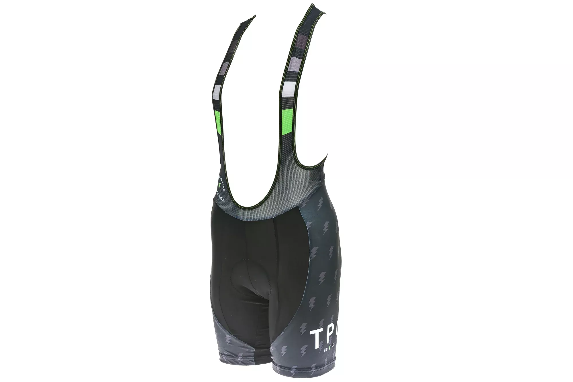 Twin Six Peloton The Pros Closet TPC Cycling Bib Shorts Small
