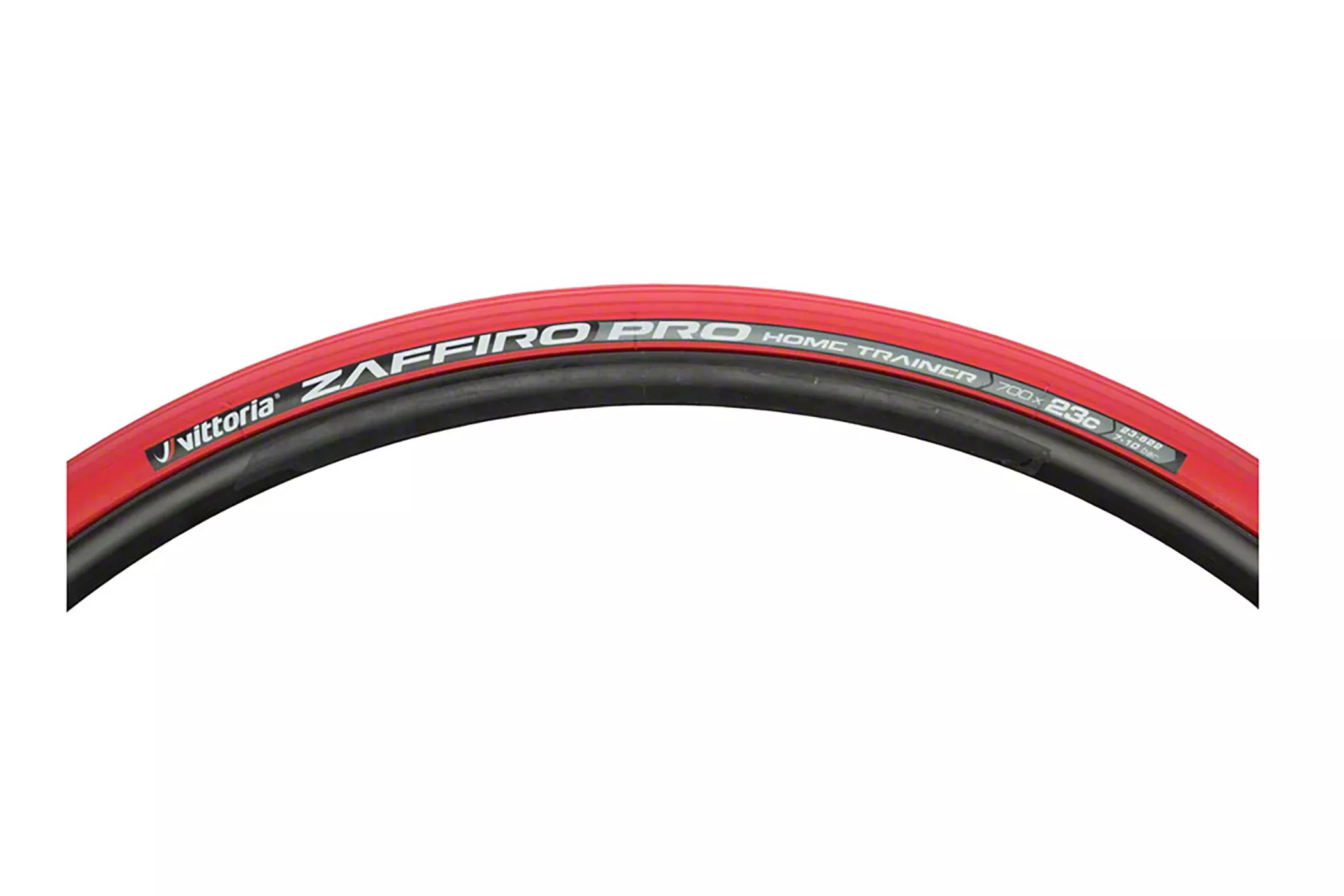 Vittoria Zaffiro Pro Home Trainer Tire 700c x 23mm 26 TPI Clincher