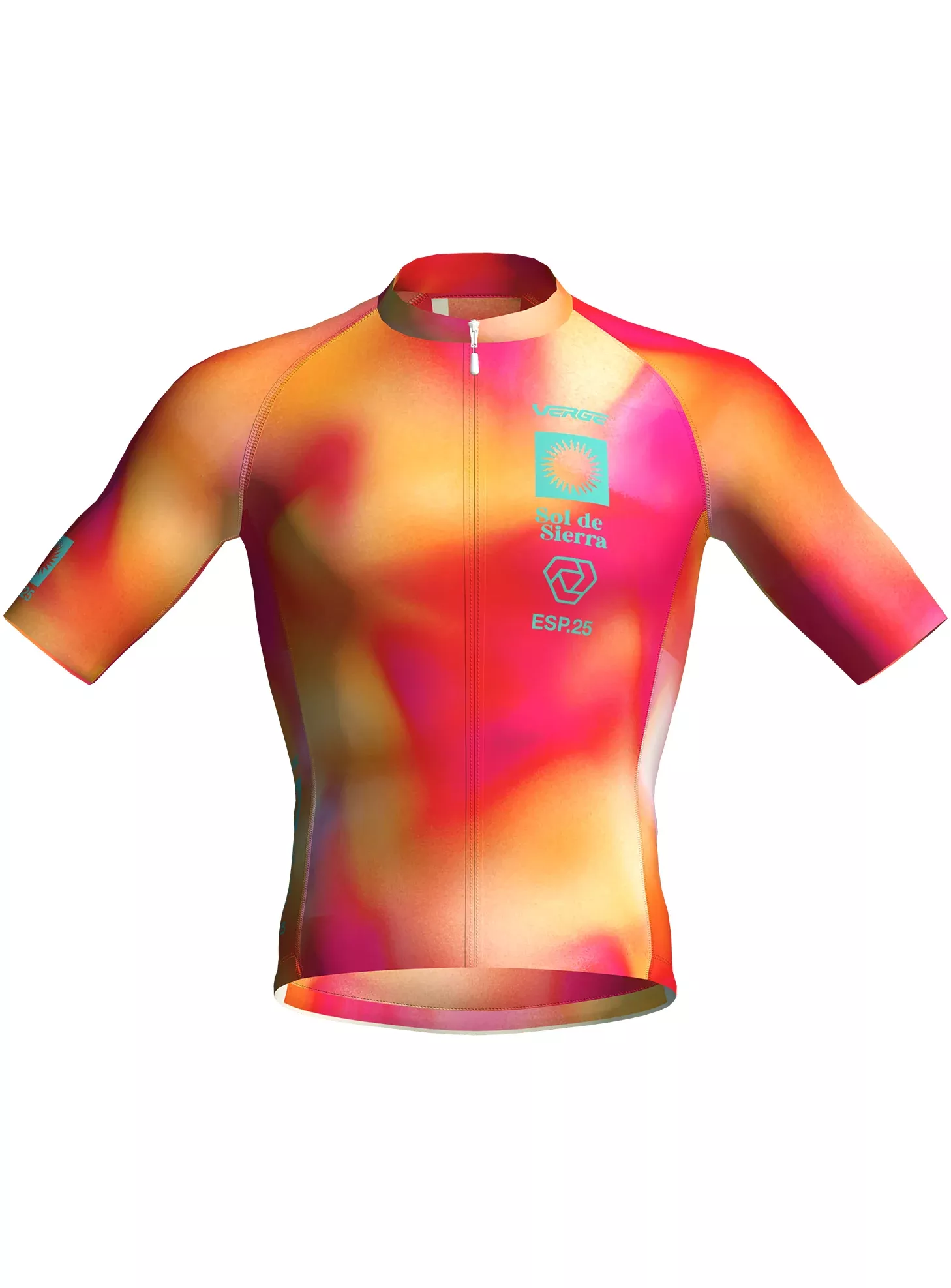 VUELTA CALIENTE - STRIKE 4.0 JERSEY - MEN - SOL DE SIERRA