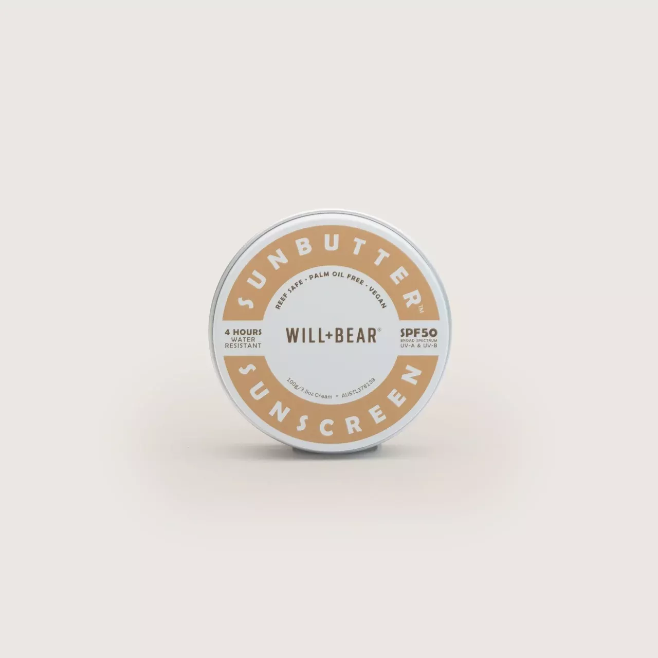 W&B SunButter Sunscreen | Reef Safe SPF 50