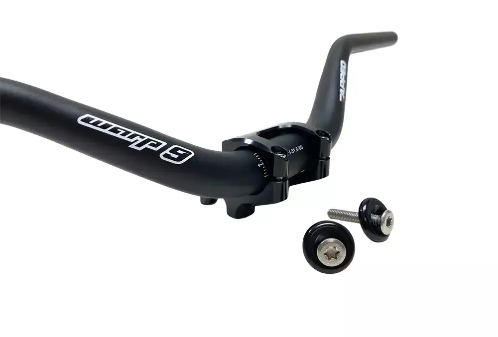 Warp 9 E-Moto Tapped Handlebar 80mm 3″ Black