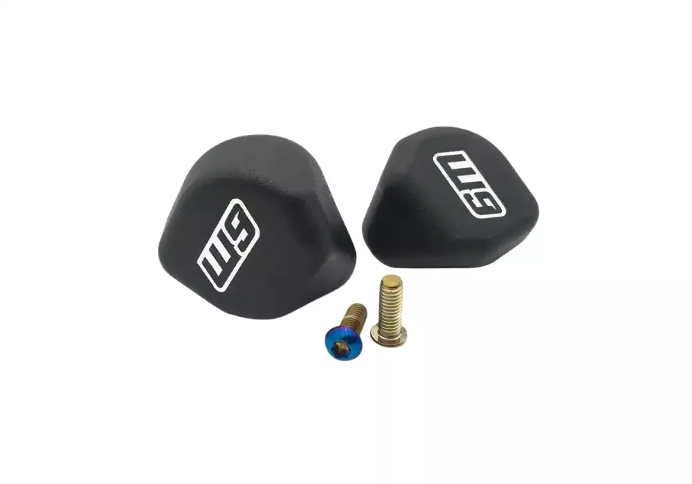 Warp 9 Elite Foot Peg Sliders