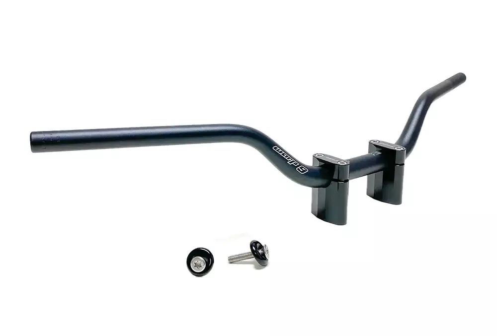 Warp 9 MX/Offroad 1-1/8″ KTM SX Tapped Handlebars – Black