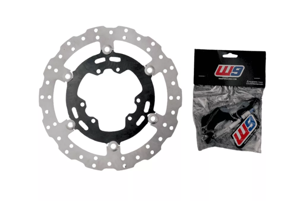 Warp 9 Surron Ultra Bee Rotor & Bracket