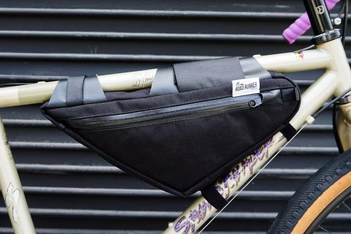Wedge Half Frame Bag